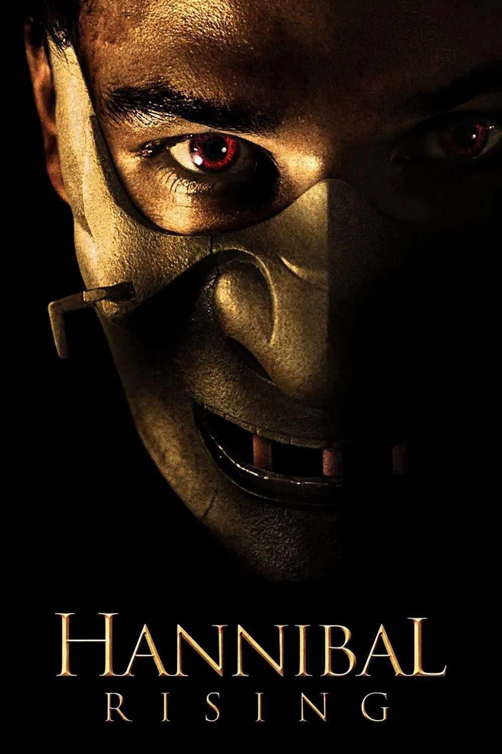 Poster chính thức của phim Phim Hình Sự, Phim Giật Gân "Hannibal Trỗi Dậy" (Hannibal Rising - 2007), với sự tham gia của diễn viên Gaspard Ulliel và Củng Lợi.