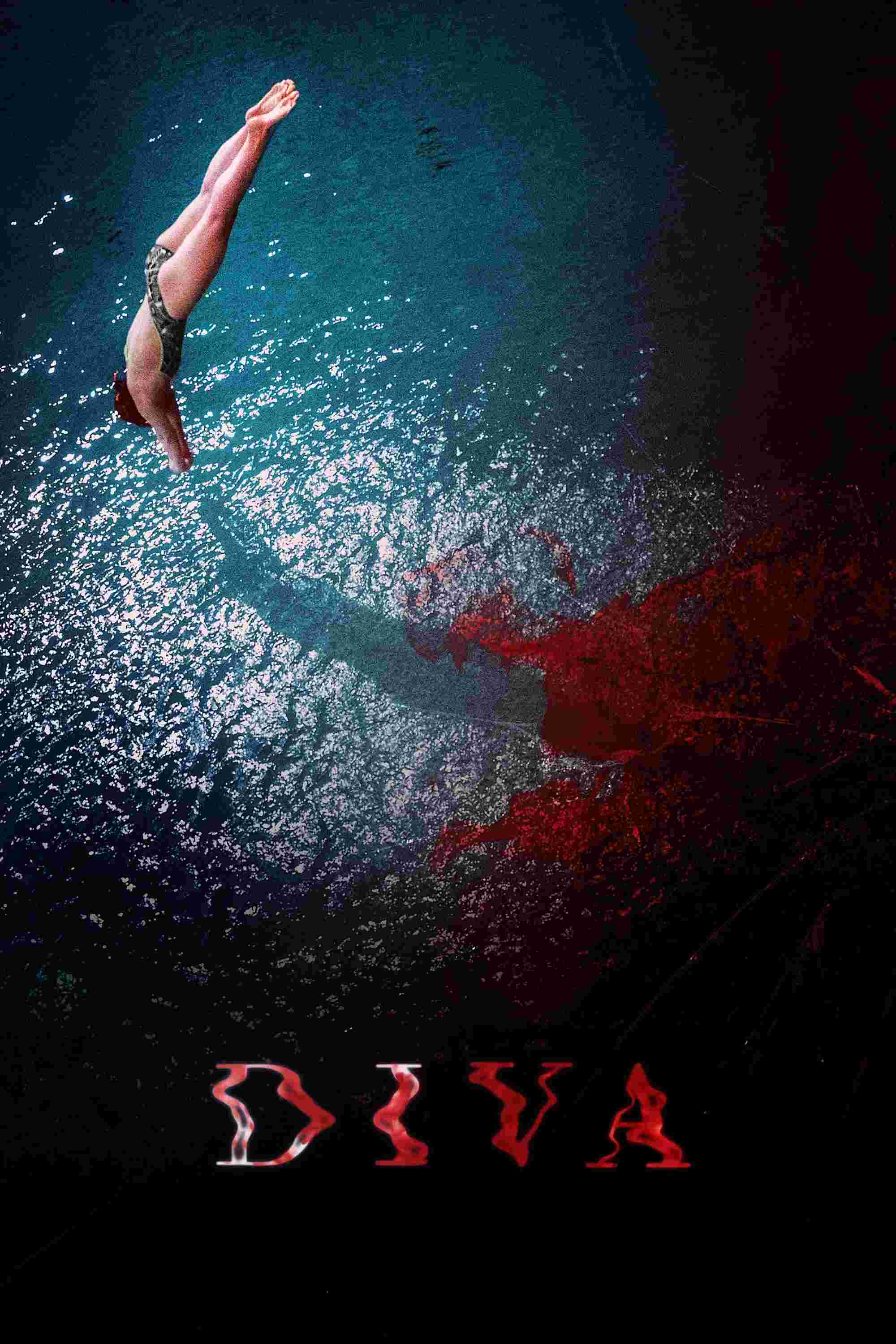 Poster chính thức của phim Phim Bí Ẩn, Phim Giật Gân "Hào Quang Đánh Cắp" (Diva - 2020), với sự tham gia của diễn viên Shin Min-a và Lee You-young.