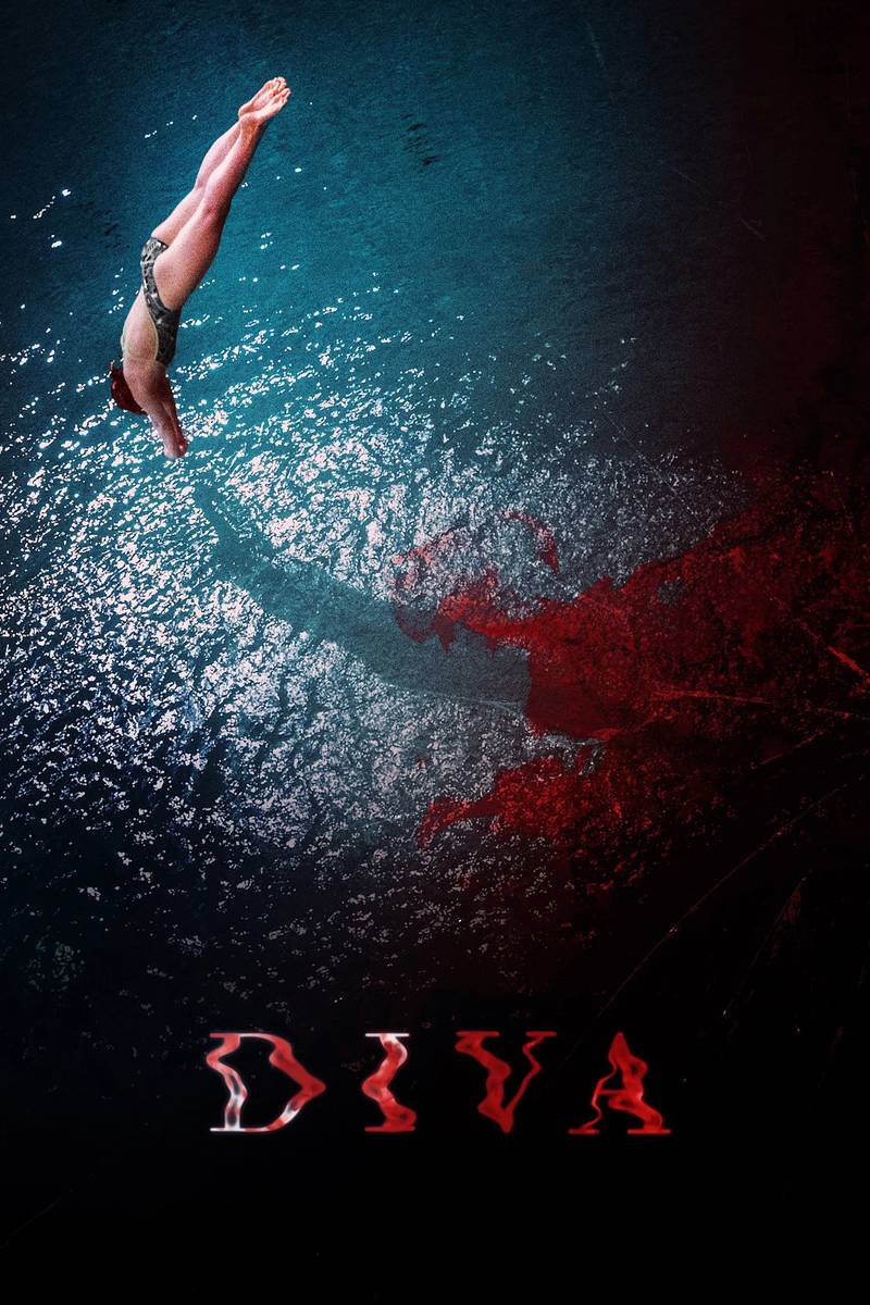 Poster chính thức của phim Phim Bí Ẩn, Phim Giật Gân "Hào Quang Đánh Cắp" (Diva - 2020), với sự tham gia của diễn viên Shin Min-a và Lee You-young.