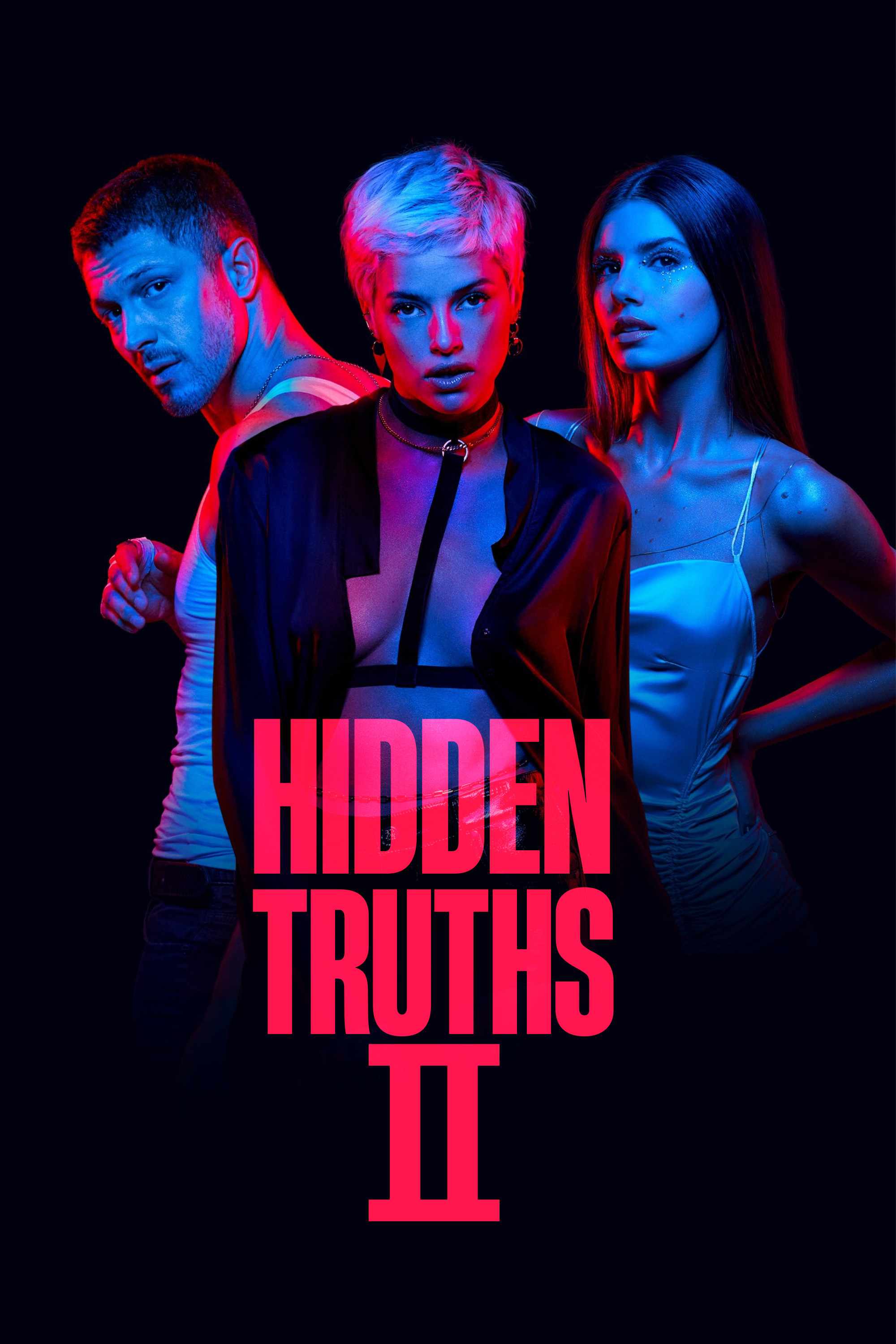 Poster chính thức của phim Phim Dài Tập, Phim Tâm Lý "Hào Quang Nghiệt Ngã (Phần 2)" (Hidden Truths 2 - 2021), với sự tham gia của diễn viên Camila Queiroz và Agatha Moreira.