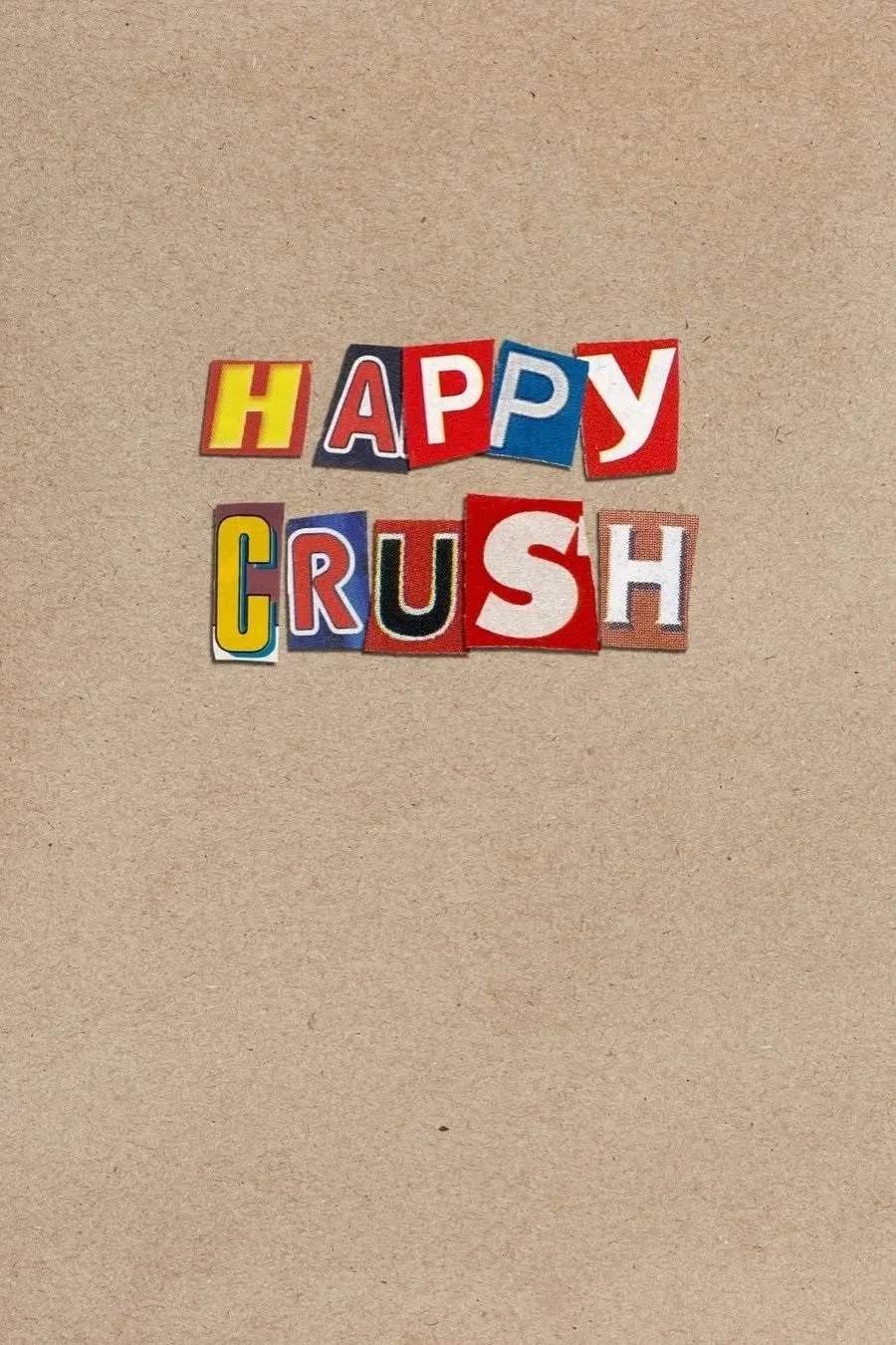Poster chính thức của phim Phim Hài "Happy Crush" (Happy Crush - 2025), với sự tham gia của diễn viên Maymay Entrata và Kelvin Miranda.