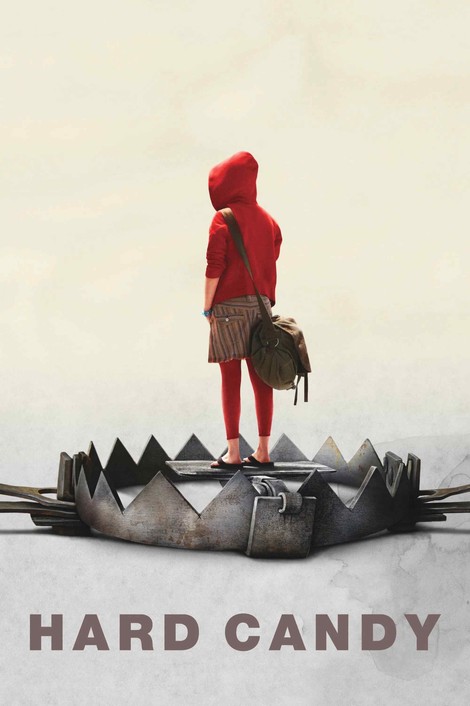 Poster chính thức của phim Phim Tâm Lý, Phim Giật Gân "Hard Candy" (Hard Candy - 2005), với sự tham gia của diễn viên Elliot Page và Patrick Wilson.