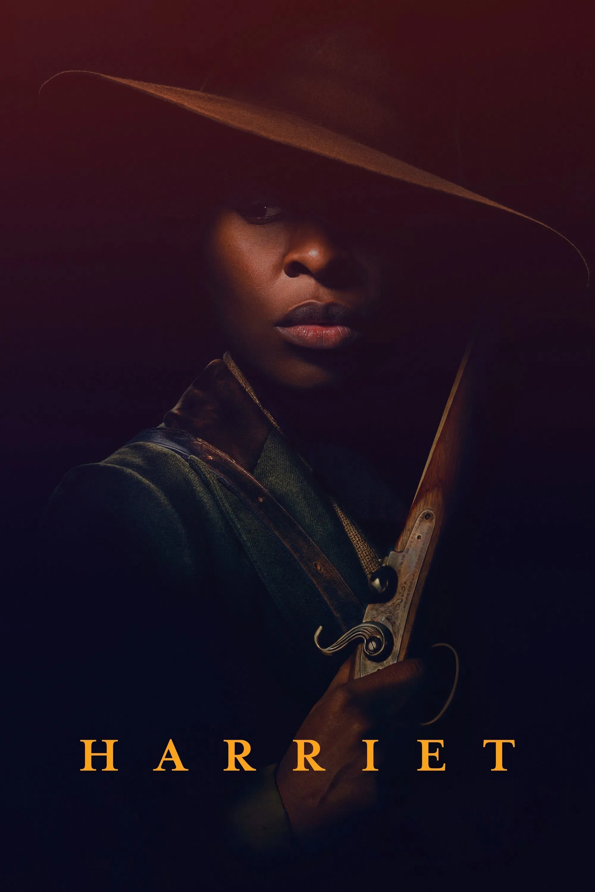 Poster chính thức của phim Phim Tâm Lý, Phim Lịch Sử "Harriet" (Harriet - 2019), với sự tham gia của diễn viên Cynthia Erivo và Leslie Odom Jr.