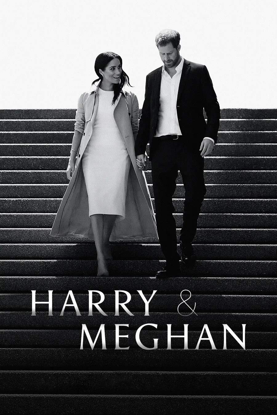 Poster chính thức của phim Phim Tài Liệu "Harry Và Meghan" (Harry & Meghan - 2022), với sự tham gia của diễn viên Prince Harry, Duke of Sussex và Meghan, Duchess of Sussex.