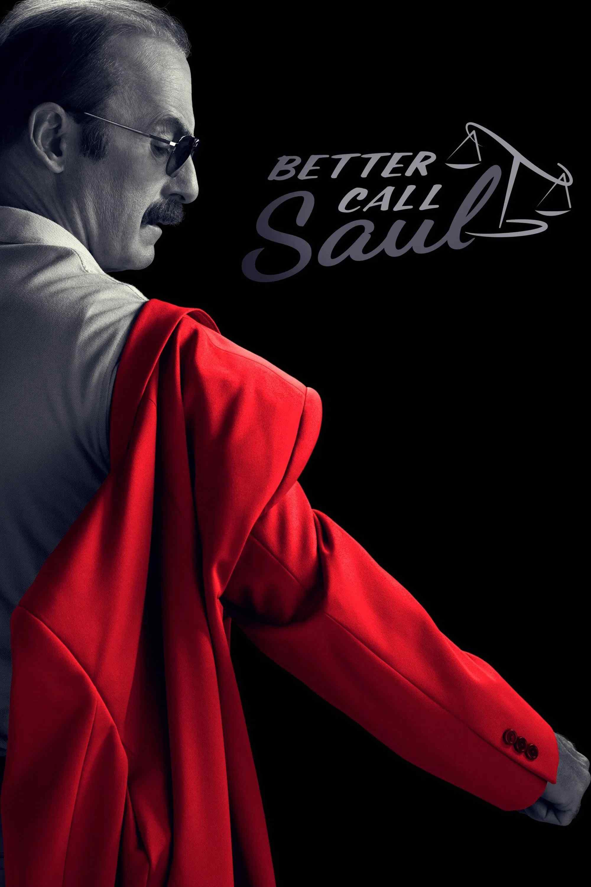 Poster chính thức của phim Phim Hình Sự, Phim Tâm Lý "Hãy Gọi Cho Saul (Phần 2)" (Better Call Saul - 2015), với sự tham gia của diễn viên Bob Odenkirk và Jonathan Banks.
