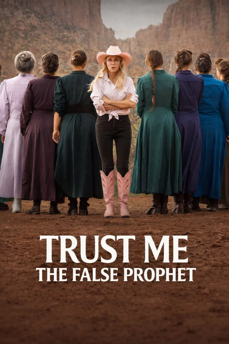 Poster chính thức của phim Phim Tài Liệu, Phim Hình Sự "Hãy tin tôi: Nhà tiên tri giả mạo" (Trust Me: The False Prophet - 2026).
