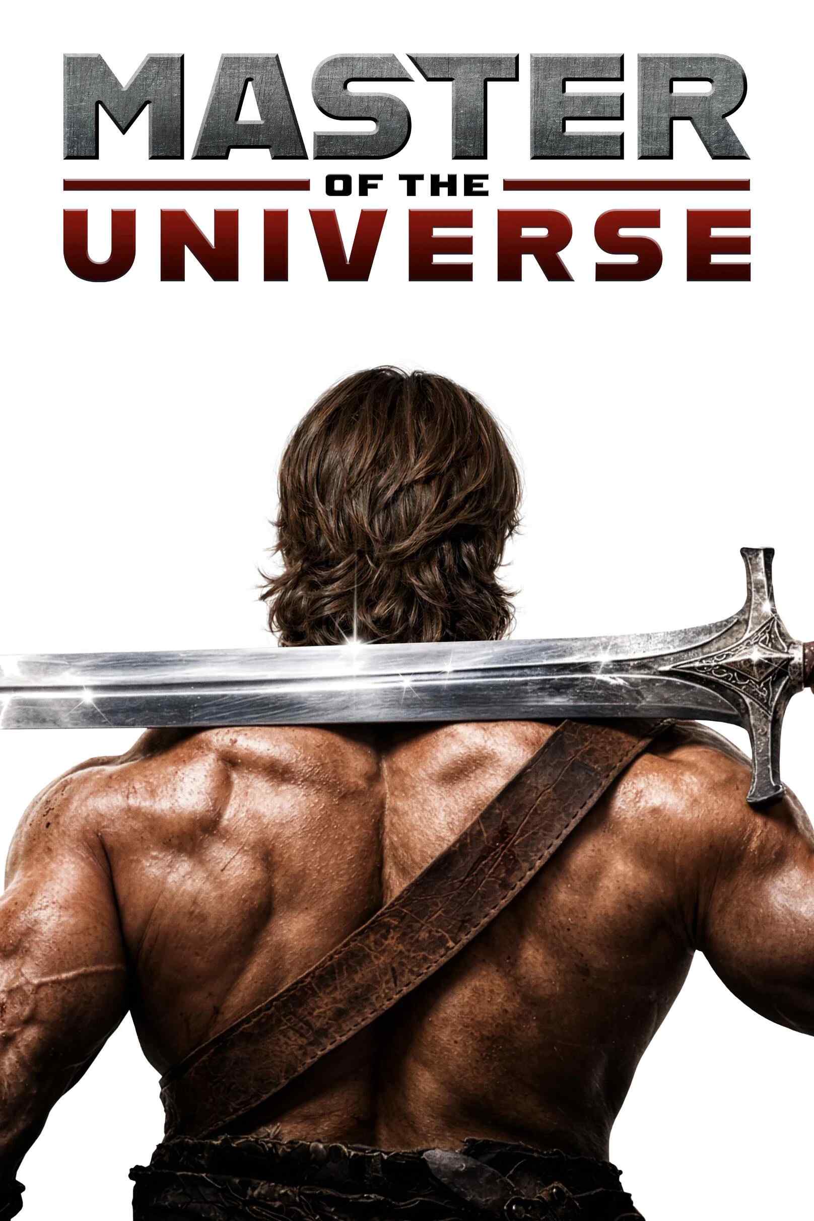 Poster chính thức của phim Phim Phiêu Lưu, Phim Viễn Tưởng "He-Man Và Những Chiến Binh Vũ Trụ" (Master of the Universe - 2026), với sự tham gia của diễn viên Matthew Gademske và Morgan Flanagan.