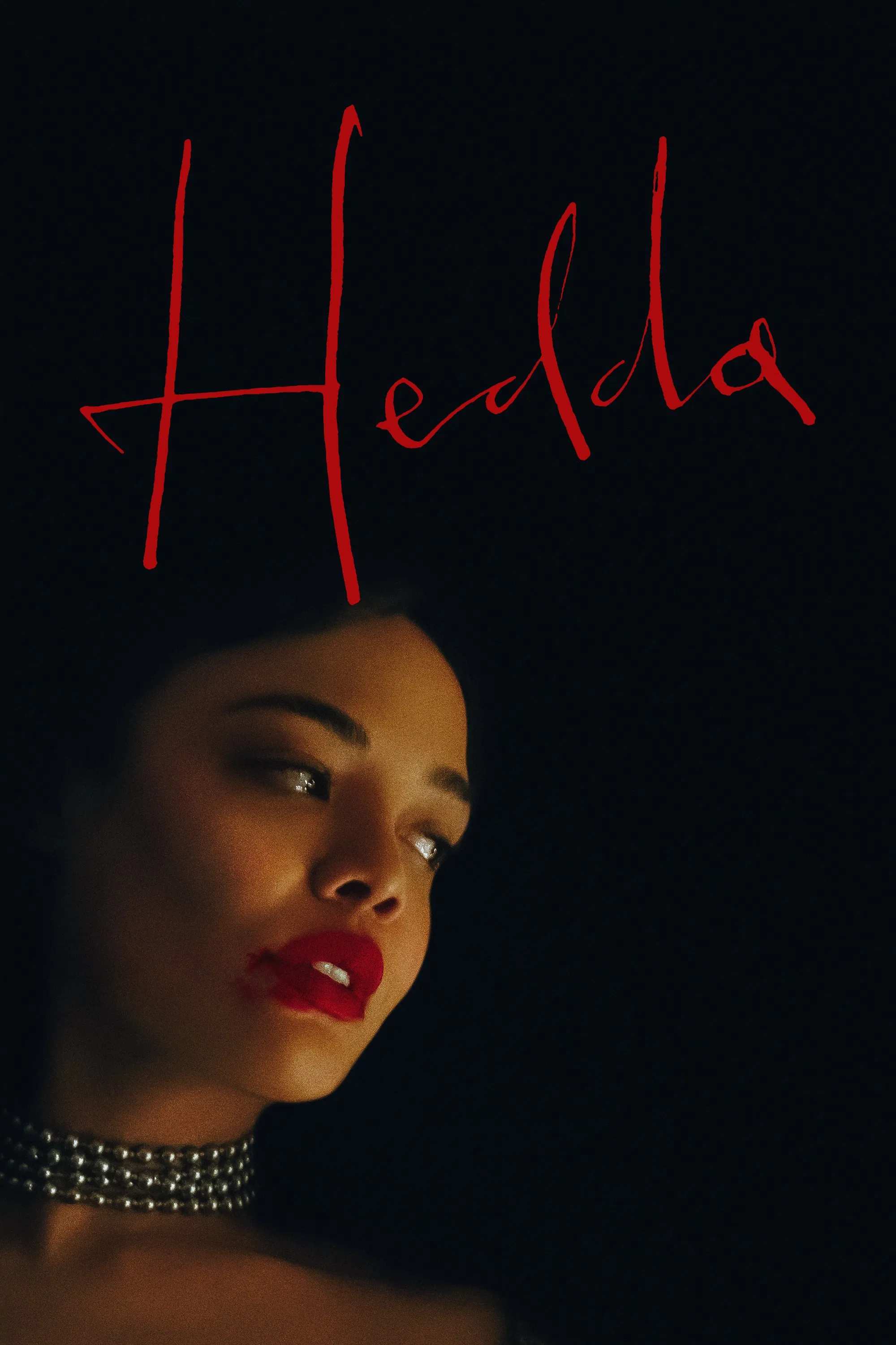 Poster chính thức của phim Phim Tâm Lý, Phim Giật Gân "Hedda" (Hedda - 2025), với sự tham gia của diễn viên Tessa Thompson và Nina Hoss.