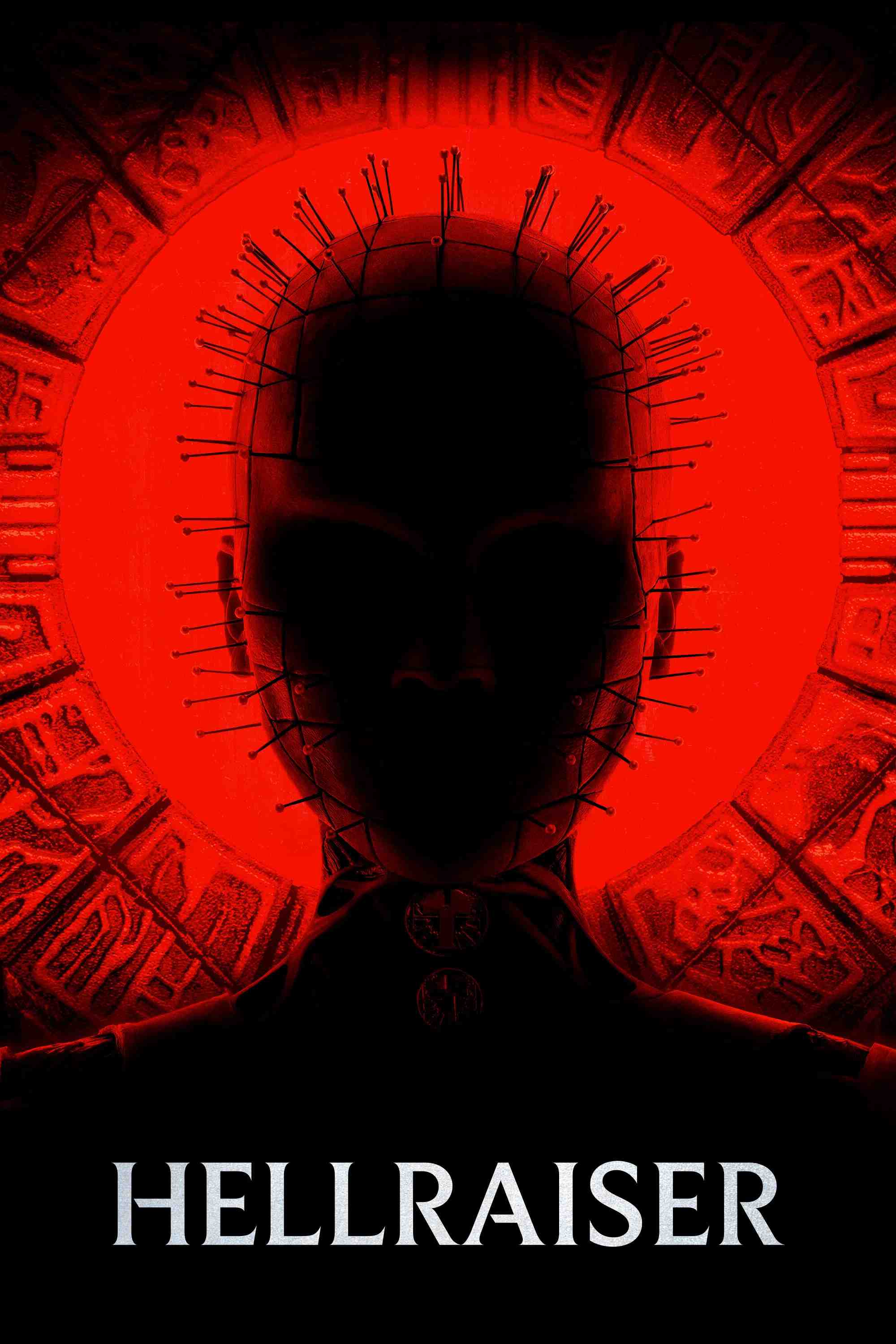 Poster chính thức của phim Phim Kinh Dị, Phim Giật Gân "Hellraiser" (Hellraiser - 2022), với sự tham gia của diễn viên Odessa A'zion và Jamie Clayton.