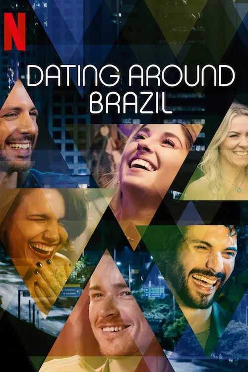 Poster chính thức của phim Truyền Hình Thực Tế "Hẹn hò vu vơ: Brazil" (Dating Around: Brazil - 2020).