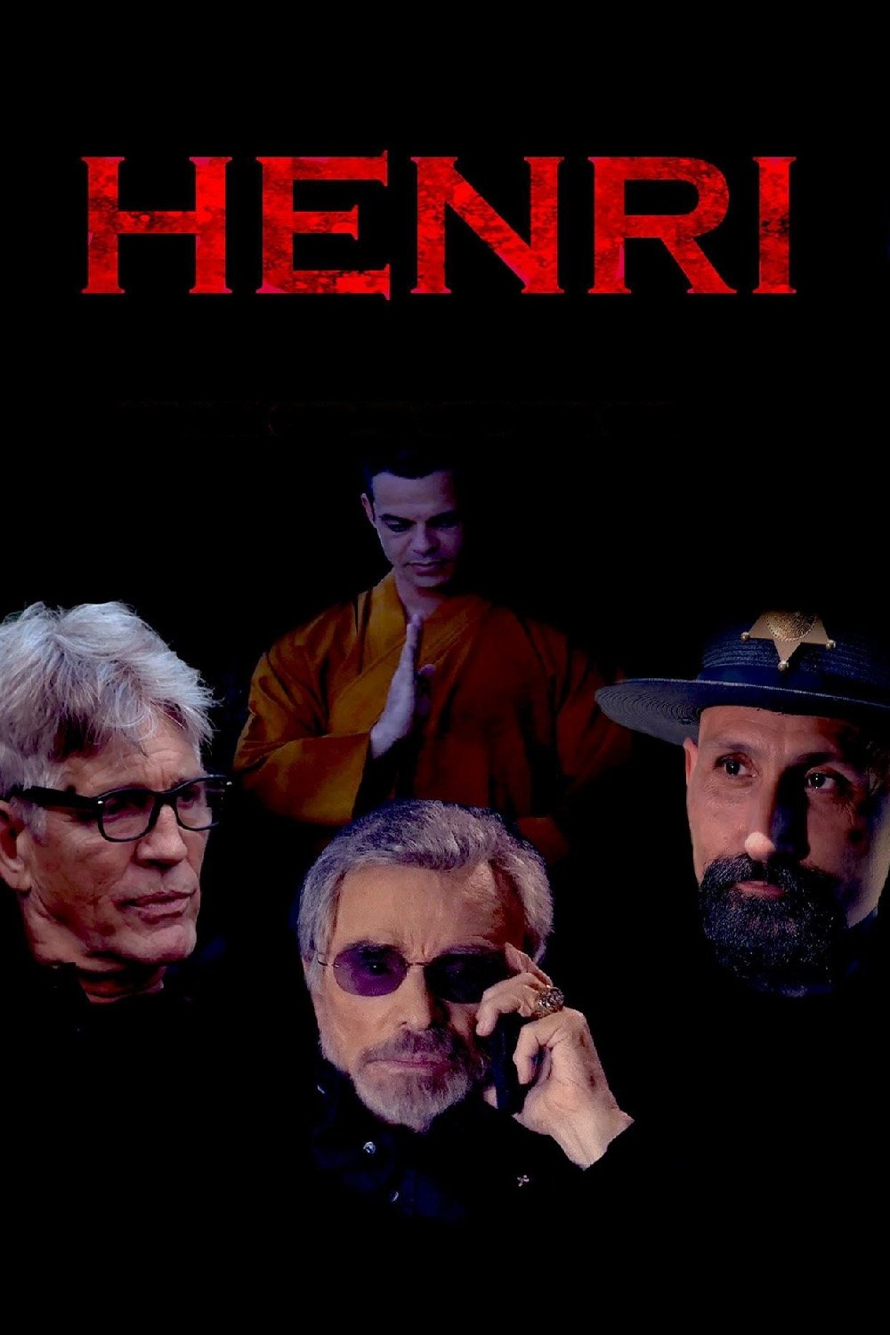 Poster chính thức của phim Phim Hành Động, Phim Tâm Lý "Henri" (Henri - 2017), với sự tham gia của diễn viên Eric Roberts và Robert LaSardo.