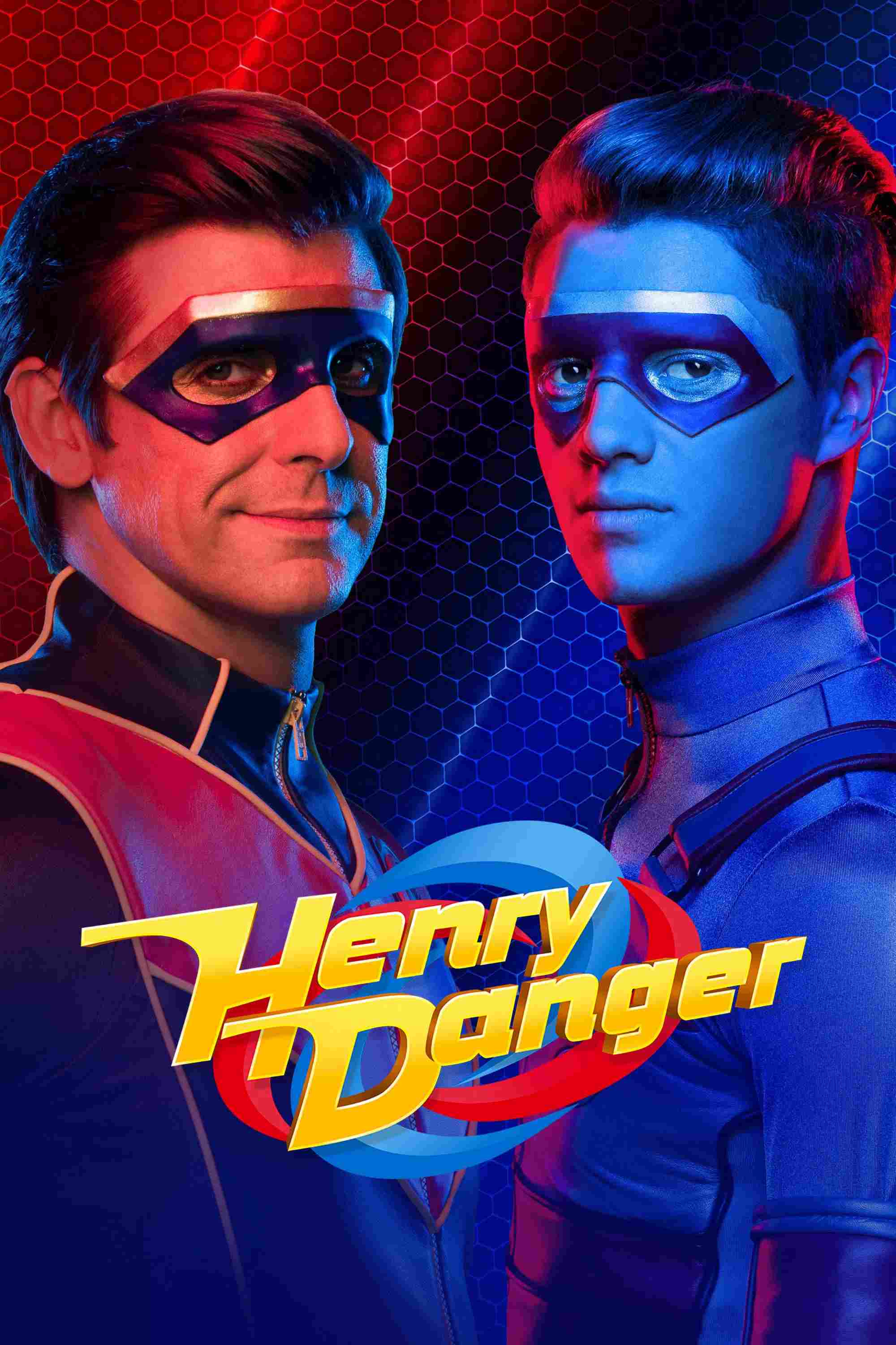 Poster chính thức của phim Phim Hài, Phim Gia Đình "Henry Danger" (Henry Danger - 2014), với sự tham gia của diễn viên Jace Norman và Cooper Barnes.