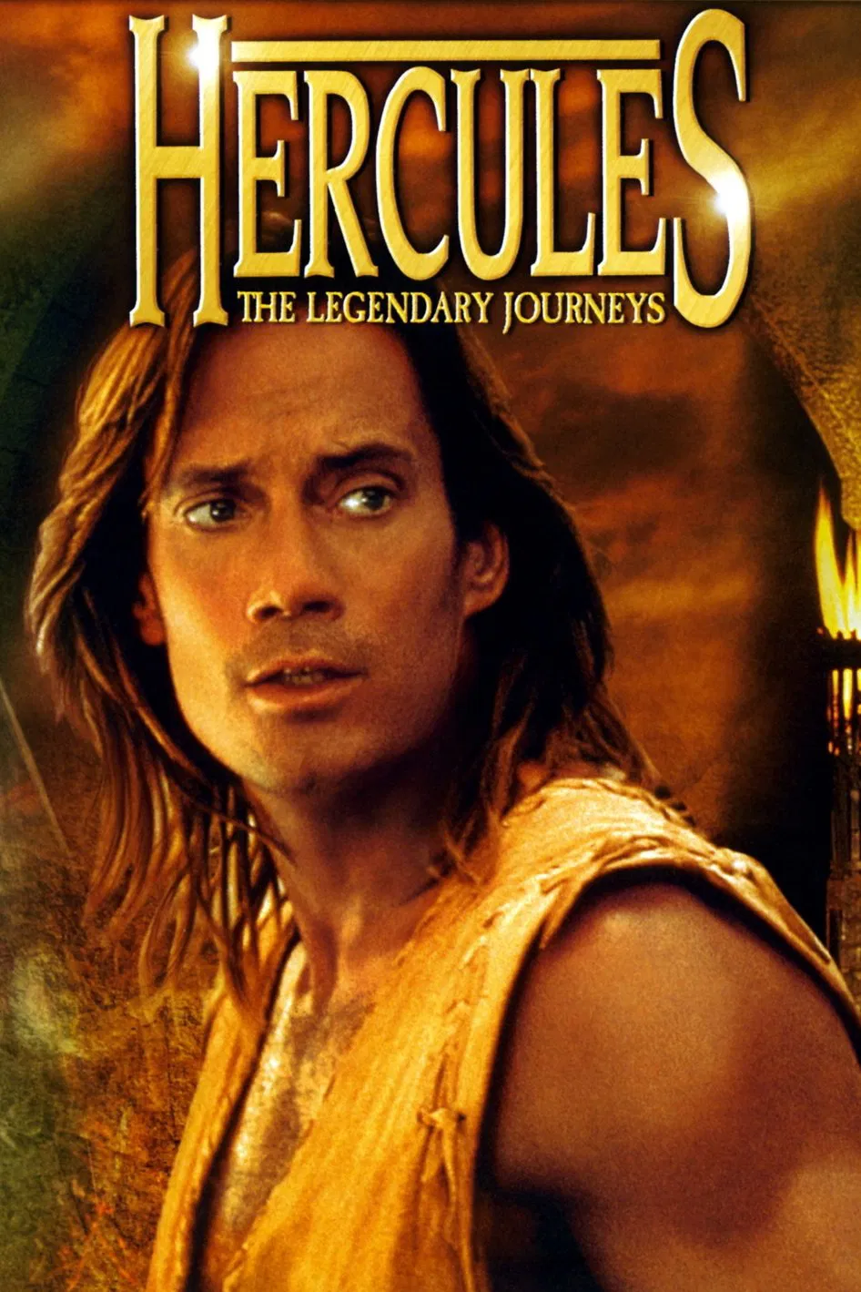 Poster chính thức của phim Phim Hành Động & Phiêu Lưu, Phim Tâm Lý "Hercules: Vị Thần Sức Mạnh (Phần 2)" (Hercules: The Legendary Journeys - 1995), với sự tham gia của diễn viên Kevin Sorbo và Michael Hurst.