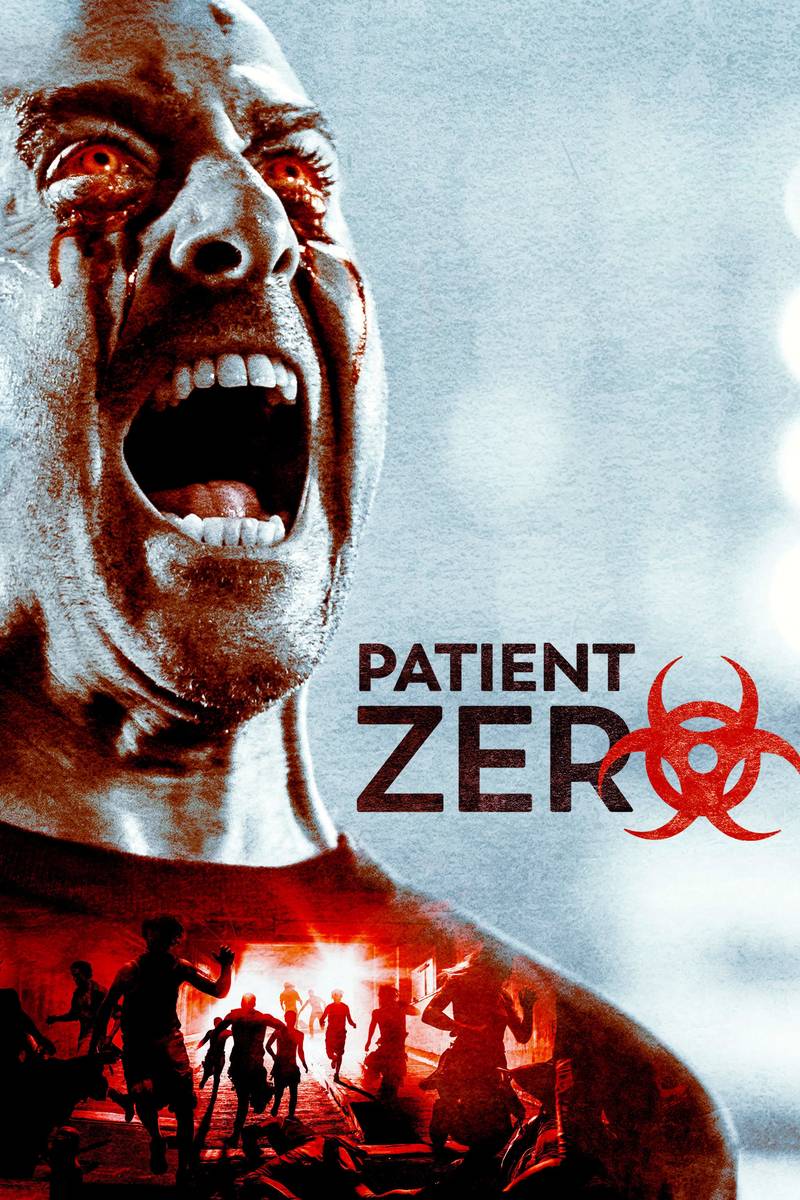 Poster chính thức của phim Phim Kinh Dị, Phim Giật Gân "Hiểm Họa Chết Người" (Patient Zero - 2018), với sự tham gia của diễn viên Matt Smith và Natalie Dormer.