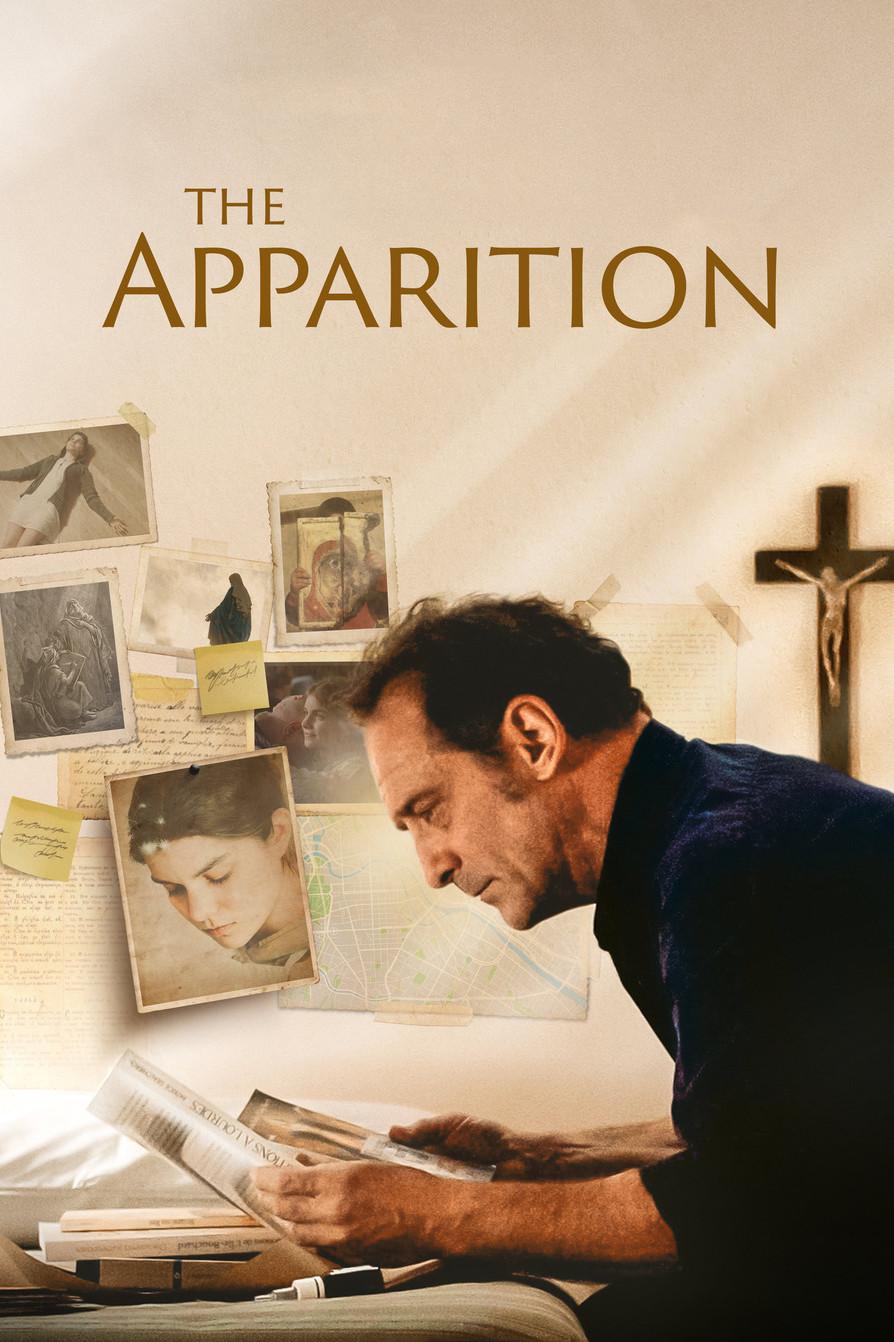 Poster chính thức của phim Phim Tâm Lý "Hiển Linh" (The Apparition - 2018), với sự tham gia của diễn viên Vincent Lindon và Galatea Bellugi.