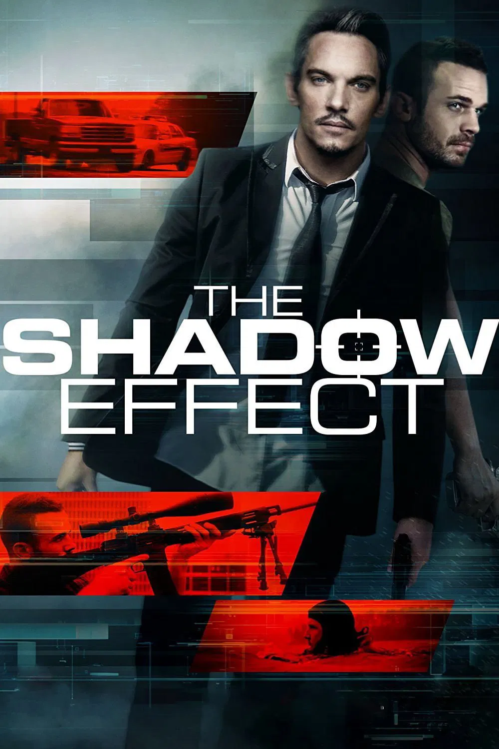 Poster chính thức của phim Phim Viễn Tưởng, Phim Hành Động "Hiệu Ứng Bóng Ma" (The Shadow Effect - 2017), với sự tham gia của diễn viên Cam Gigandet và Brit Shaw.
