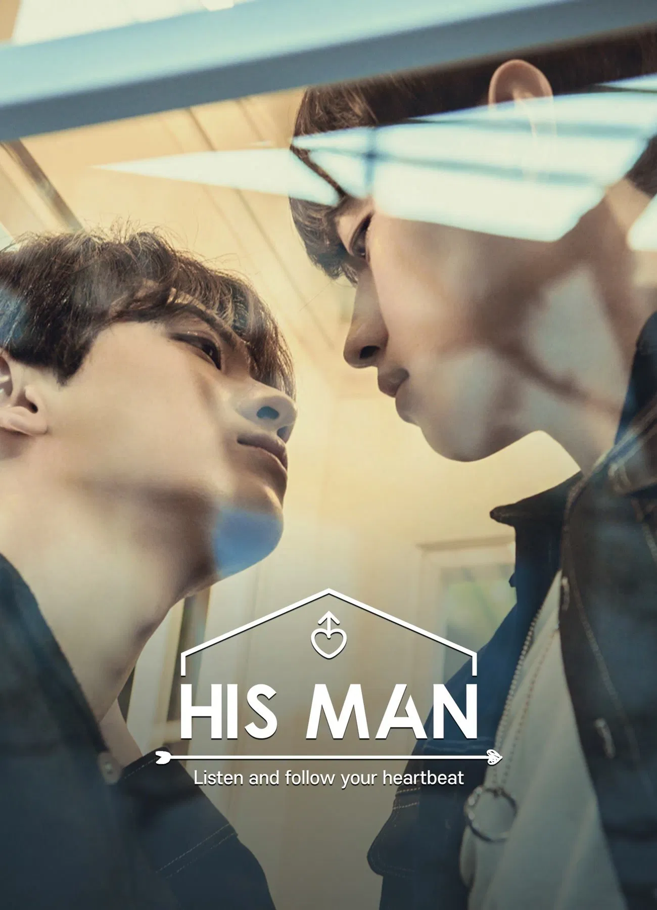 Poster chính thức của phim Truyền Hình Thực Tế "His Man (Phần 3)" (His Man - 2022).