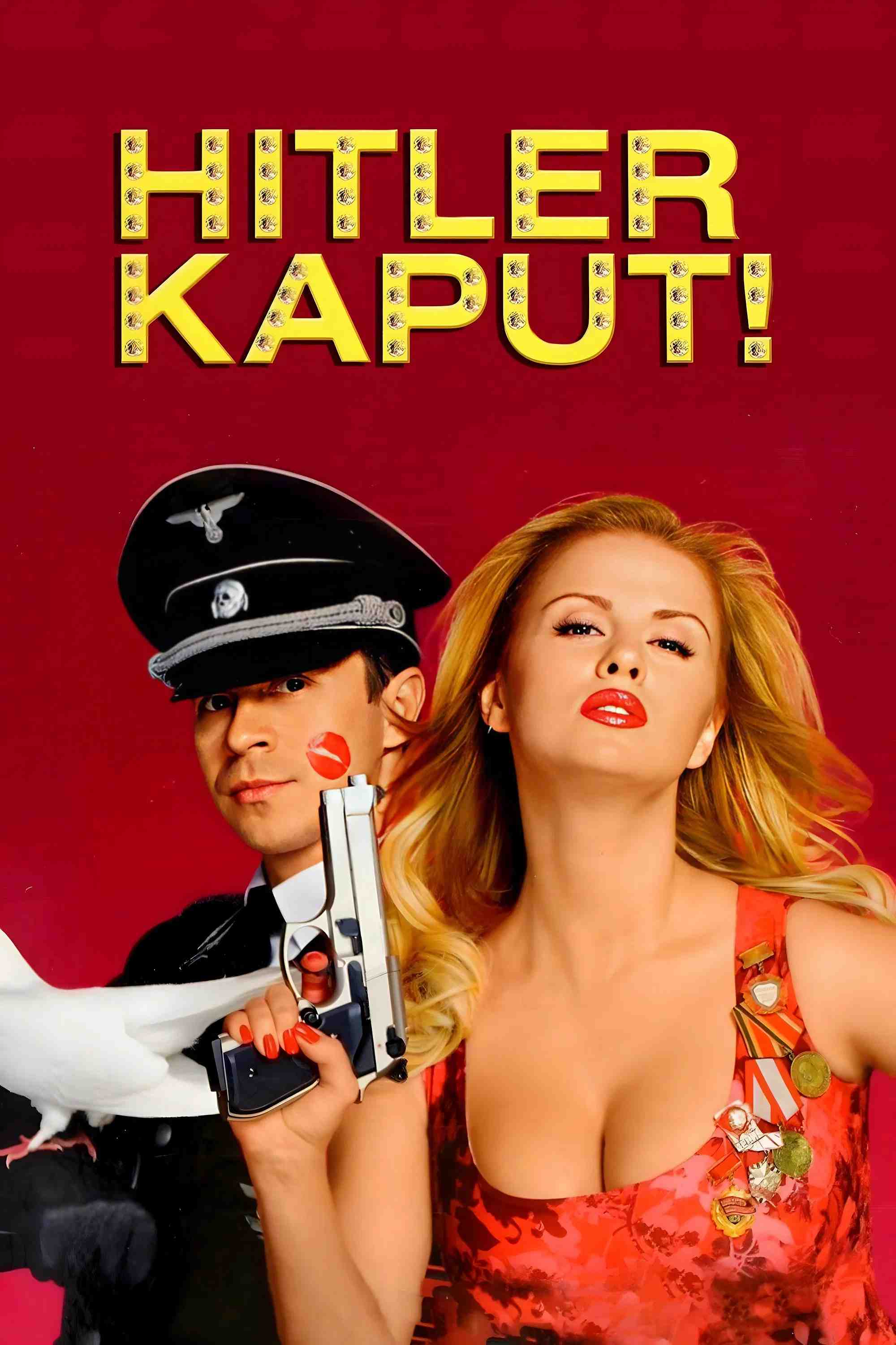 Poster chính thức của phim Phim Hài "Hitler's Kaput!" (Hitler's Kaput! - 2008), với sự tham gia của diễn viên Pavel Derevyanko và Anna Semenovich.
