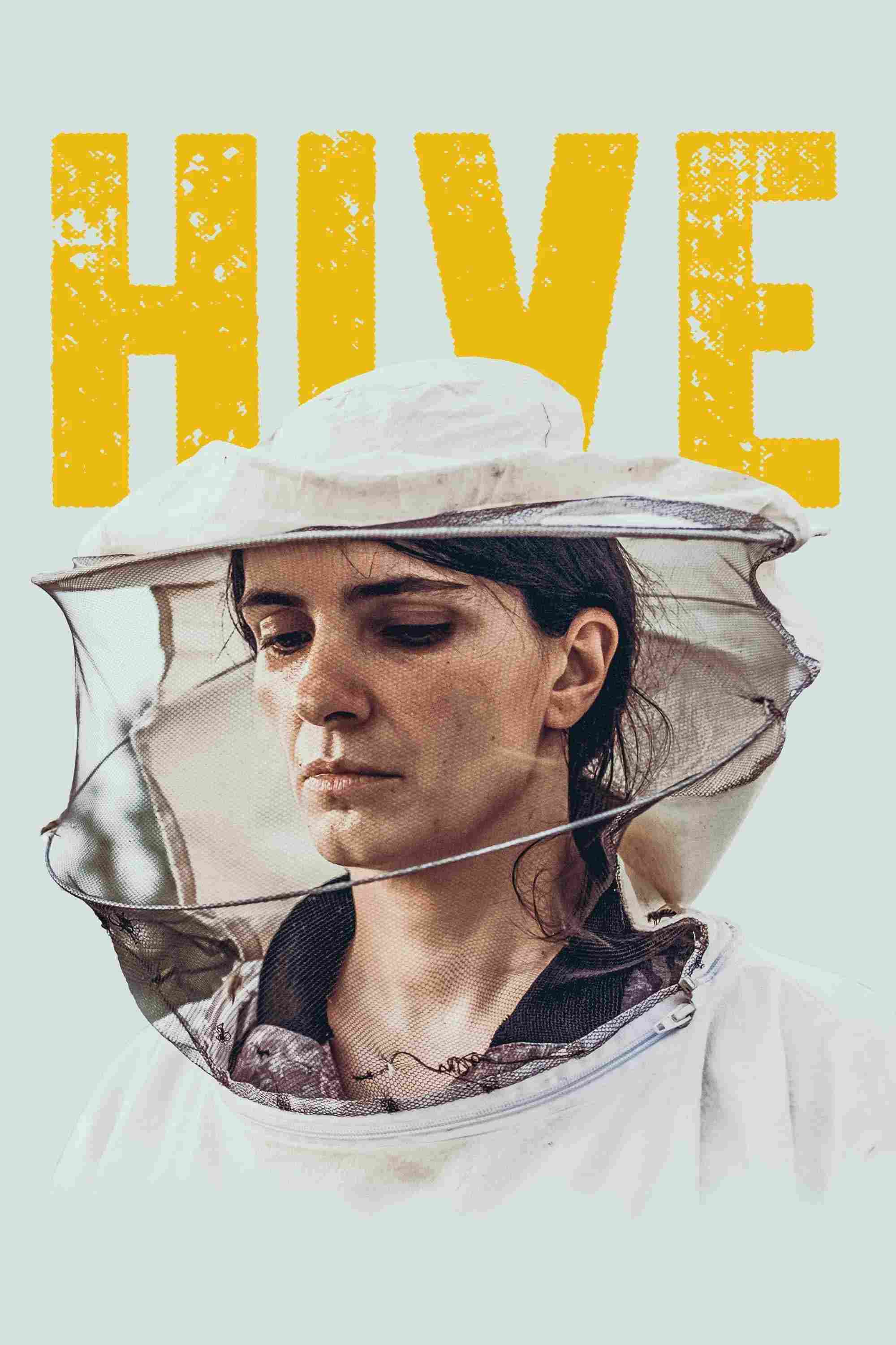Poster chính thức của phim Phim Tâm Lý "Hive" (Hive - 2021), với sự tham gia của diễn viên Yllka Gashi và Aurita Agushi.