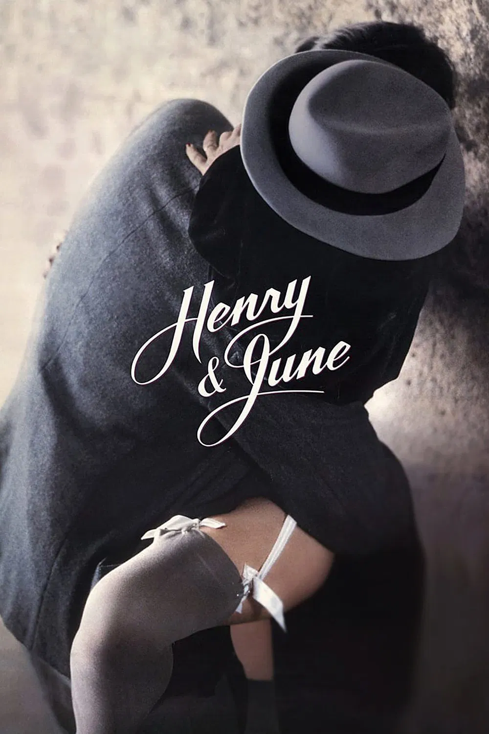 Poster chính thức của phim Phim Tình Cảm "Hnery Gìa Cỗi" (Henry & June - 1990), với sự tham gia của diễn viên Fred Ward và Uma Thurman.