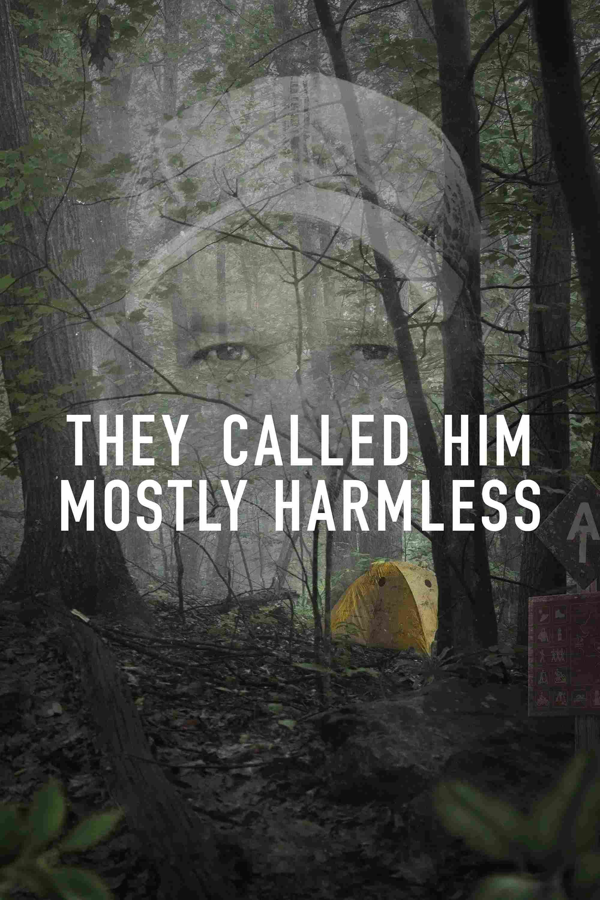 Poster chính thức của phim Phim Tài Liệu, Phim Hình Sự "Họ Gọi Anh Ta Là Gần Như Vô Hại" (They Called Him Mostly Harmless - 2024).