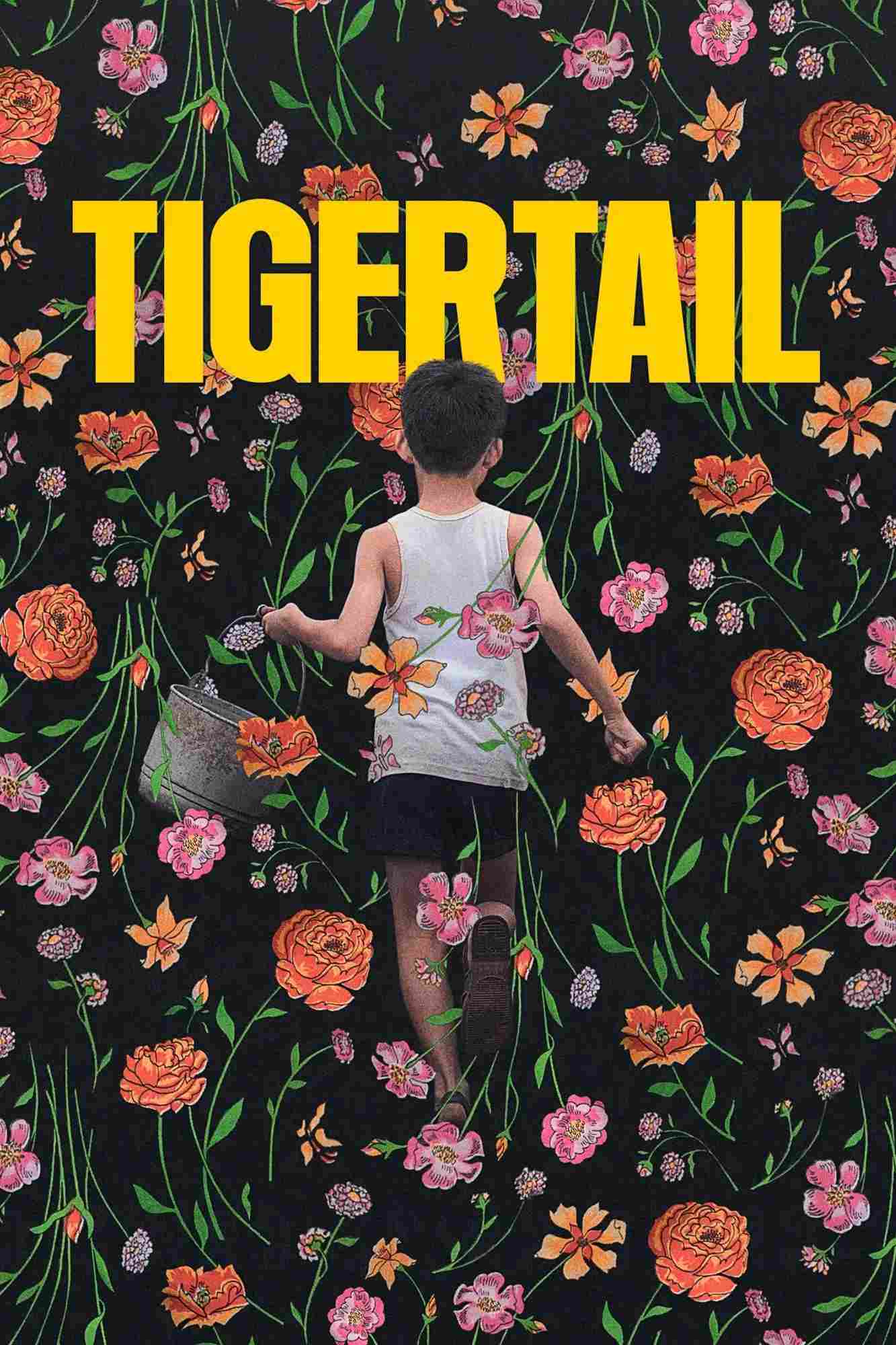 Poster chính thức của phim Phim Tâm Lý "Hổ Vĩ" (Tigertail - 2020), với sự tham gia của diễn viên Tzi Ma và Christine Ko.