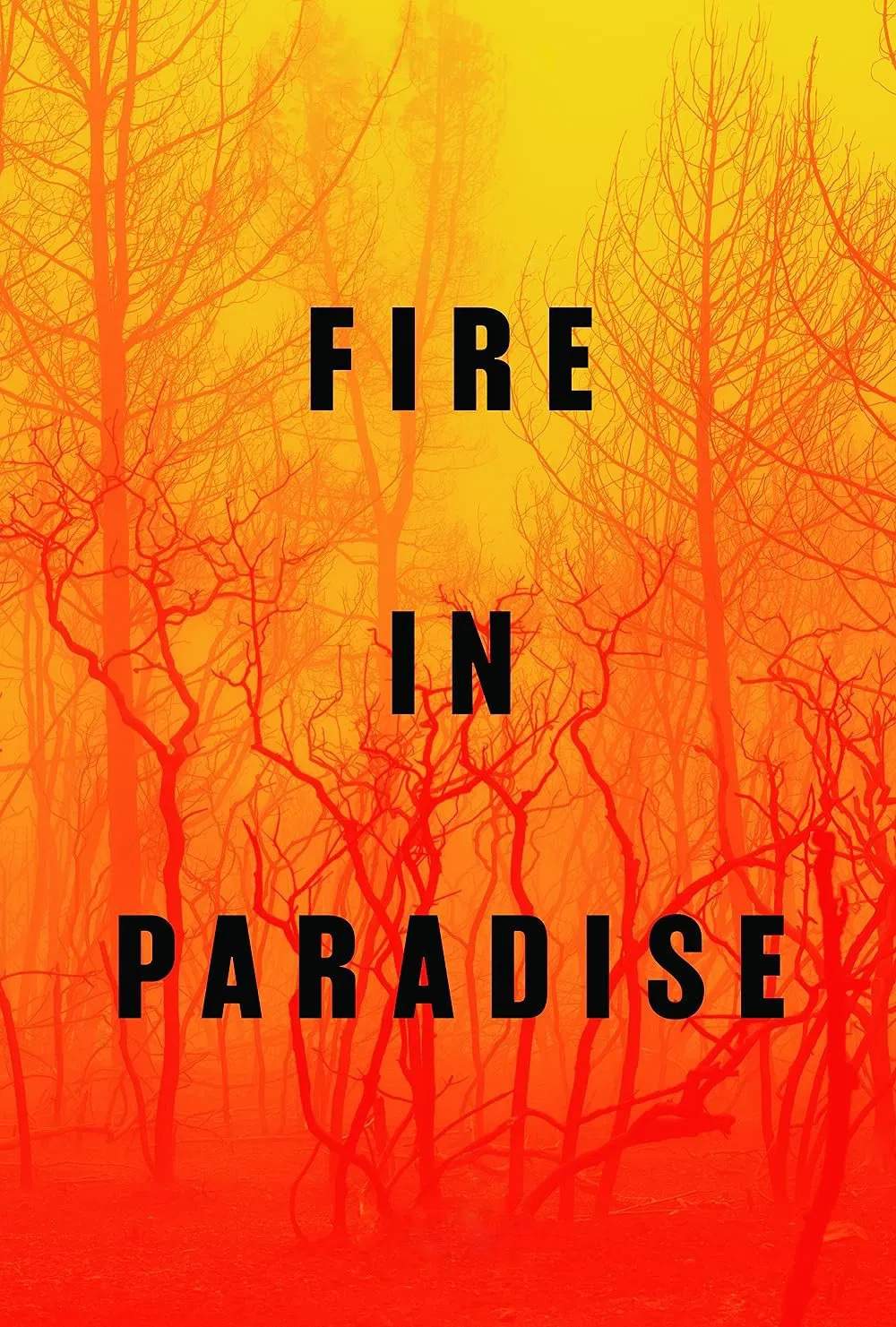 Poster chính thức của phim Phim Tài Liệu "Hỏa Hoạn Tại Paradise" (Fire in Paradise - 2019).
