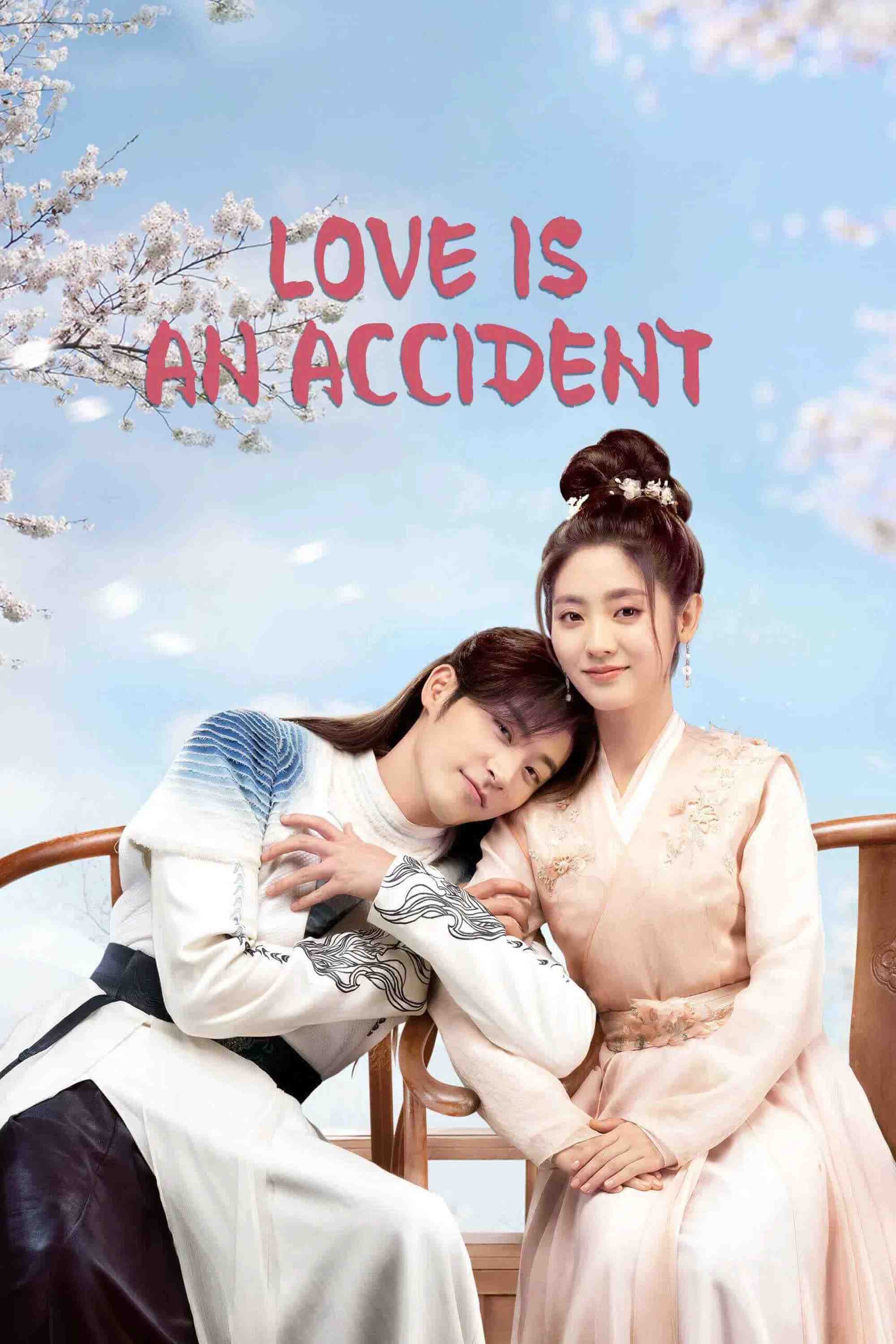 Poster chính thức của phim Phim Hài, Phim Tâm Lý "Hoa Khê Ký" (Love Is An Accident - 2023), với sự tham gia của diễn viên Hình Phi và Từ Khai Sính.