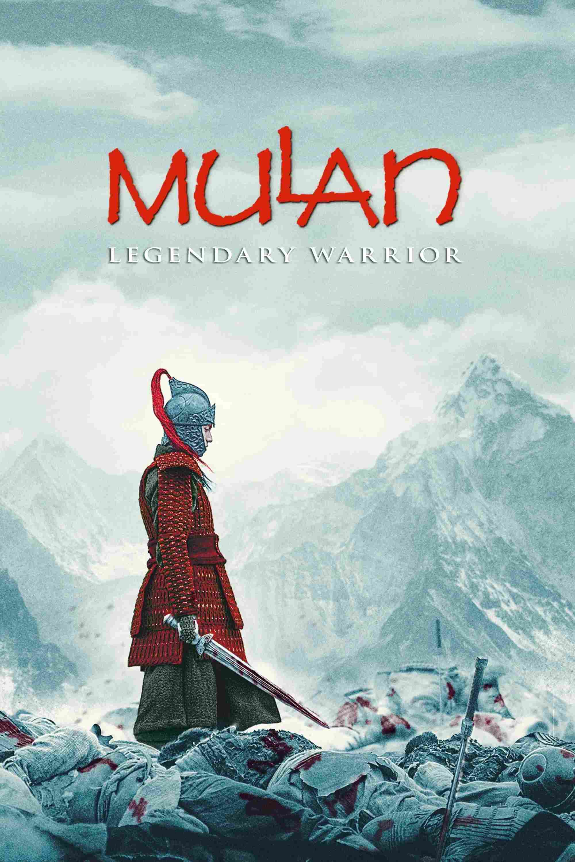 Poster chính thức của phim Phim Phiêu Lưu, Phim Tâm Lý "Hoa Mộc Lan" (Mulan: Rise of a Warrior - 2009), với sự tham gia của diễn viên Triệu Vy và Trần Khôn.