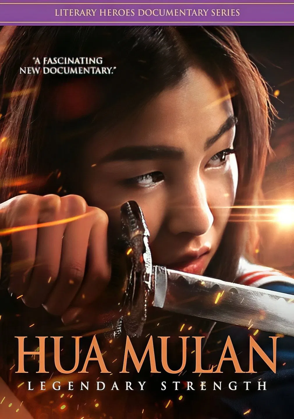 Poster chính thức của phim Phim Hành Động, Phim Lịch Sử "Hoa Mộc Lan" (Hua Mulan - 2020), với sự tham gia của diễn viên Liu Chuxuan và Li Mao.