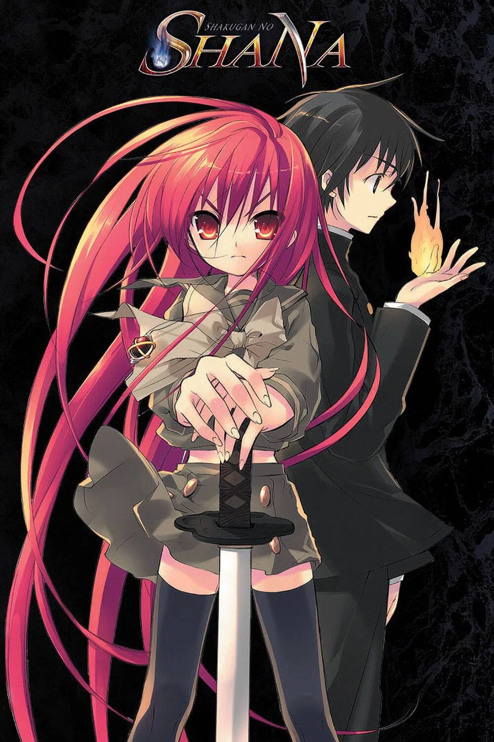 Poster chính thức của phim Phim Hành Động & Phiêu Lưu, Phim Hoạt Hình "Hoả nhãn của Shana 3" (Shakugan no Shana - 2005), với sự tham gia của diễn viên Satoshi Hino và Rie Kugimiya.