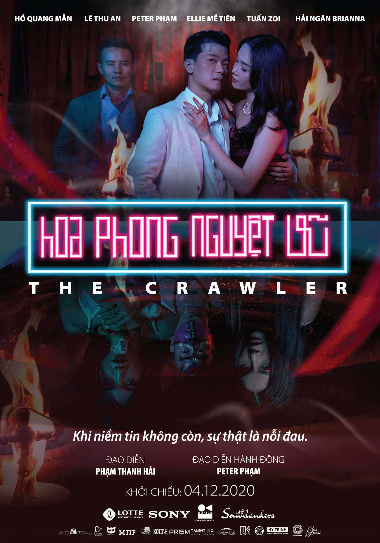 Poster phim Hoa Phong Nguyệt Vũ