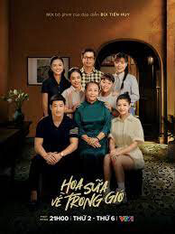 Poster phim Hoa Sữa Về Trong Gió
