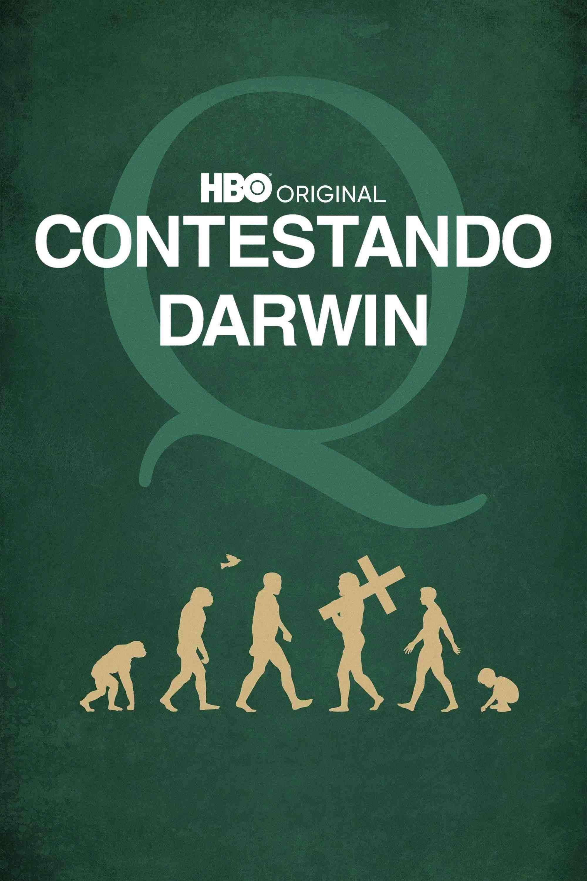 Poster chính thức của phim Phim Tài Liệu "Hoài Nghi Darwin" (Questioning Darwin - 2014), với sự tham gia của diễn viên Brian Protheroe.