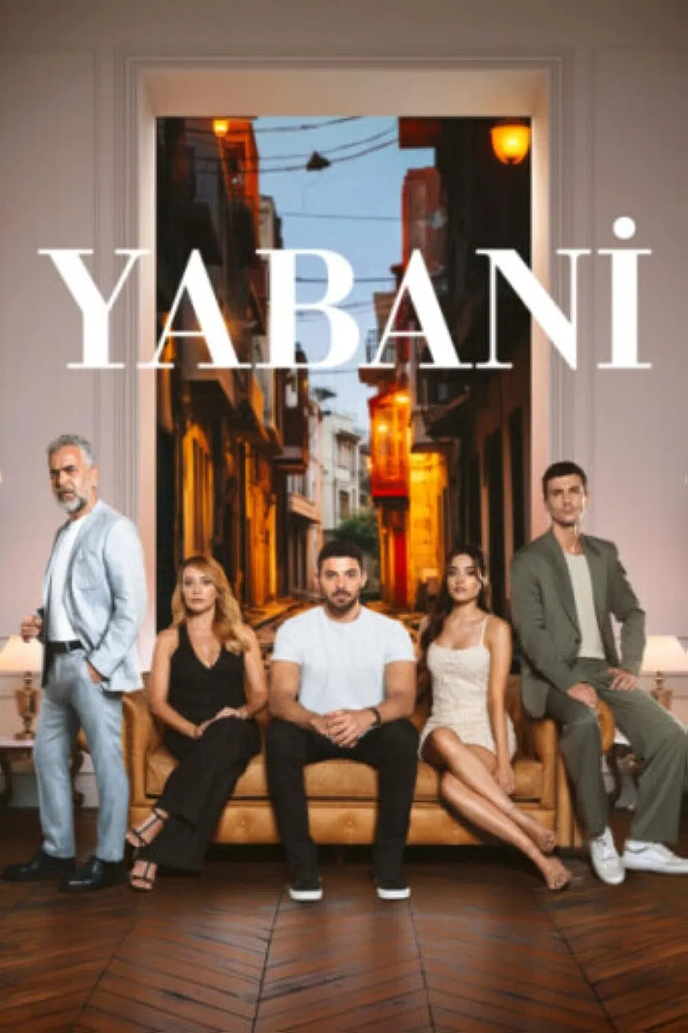 Poster chính thức của phim Phim Tâm Lý "Hoang Dã" (Wild Heart - 2023), với sự tham gia của diễn viên Halit Özgür Sarı và Yurdaer Okur.