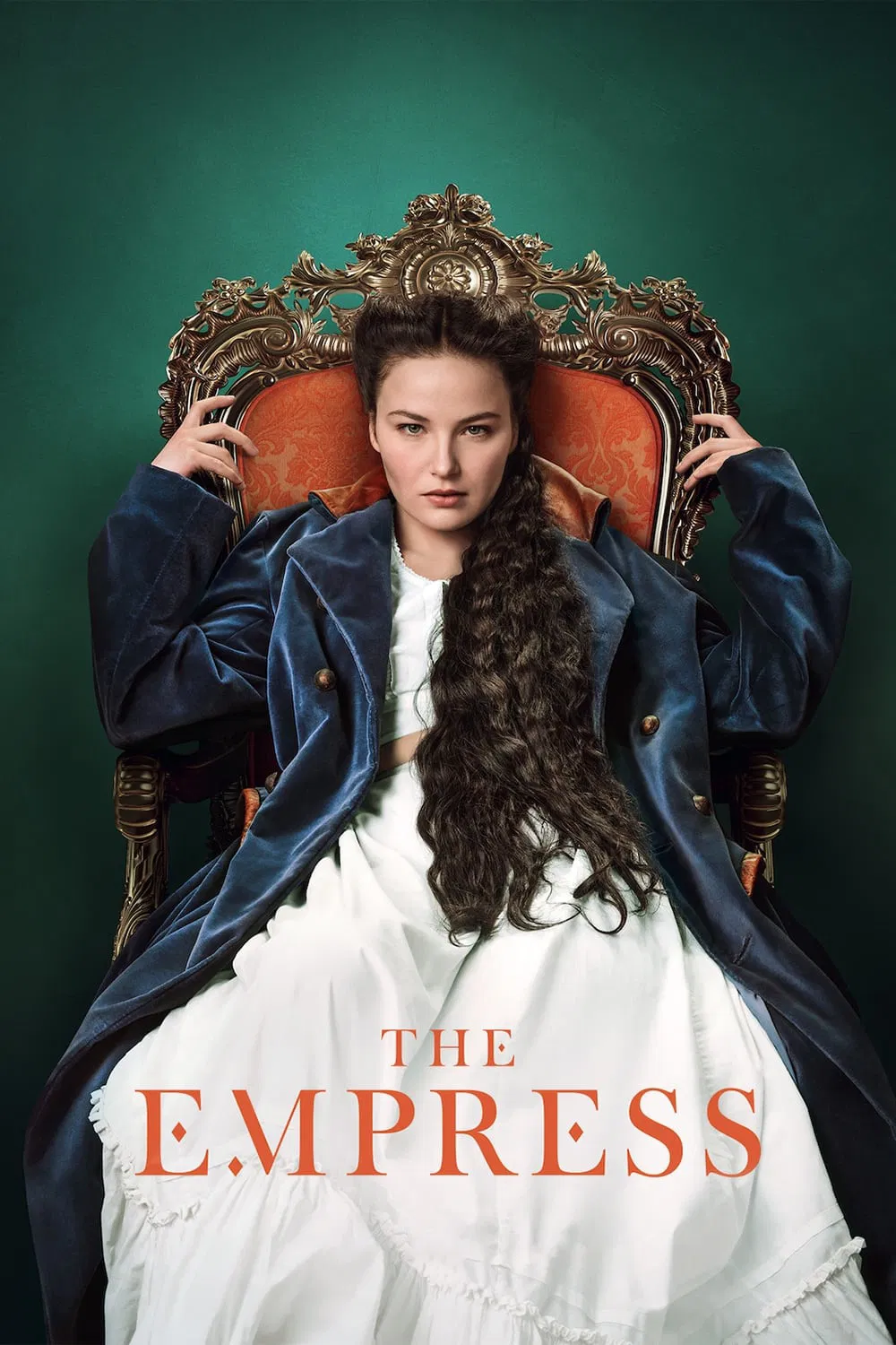 Poster chính thức của phim Phim Tâm Lý "Hoàng hậu Elisabeth (Phần 2)" (The Empress - 2022), với sự tham gia của diễn viên Devrim Lingnau và Philip Froissant.