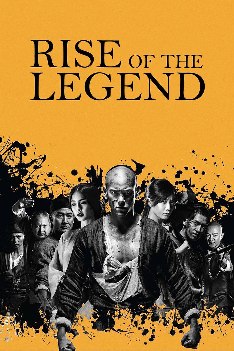 Poster chính thức của phim Phim Tâm Lý, Phim Hành Động "Hoàng Phi Hồng : Bí Ẩn Một Huyền Thoại" (Rise of the Legend - 2014), với sự tham gia của diễn viên Bành Vu Yến và Angelababy.