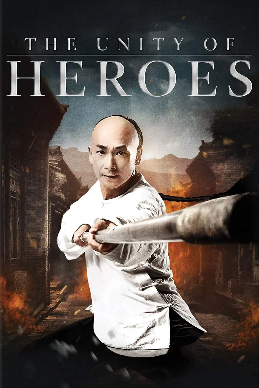 Poster chính thức của phim Phim Hành Động "Hoàng Phi Hồng: Nam Bắc Anh Hùng" (The Unity of Heroes - 2018), với sự tham gia của diễn viên Triệu Văn Trác và Đường Văn Long.