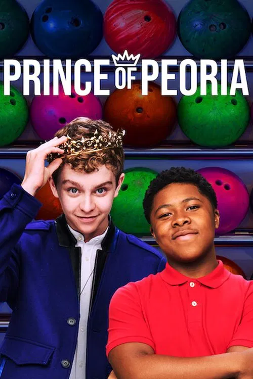 Poster chính thức của phim Phim Hài, Phim Thiếu Nhi "Hoàng tử Peoria (Phần 2)" (Prince of Peoria - 2018), với sự tham gia của diễn viên Gavin Lewis và Theodore Barnes.