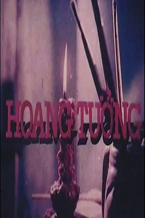 Poster chính thức của phim "Hoang Tưởng (1988)" (Delusions - 1988), với sự tham gia của diễn viên Thu Quế và Thu Hiền.