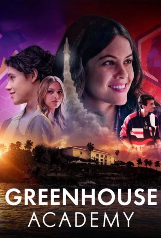Poster chính thức của phim Phim Tâm Lý "Học Viện Greenhouse (Phần 4)" (Greenhouse Academy - 2017), với sự tham gia của diễn viên Ariel Mortman và Finn Roberts.