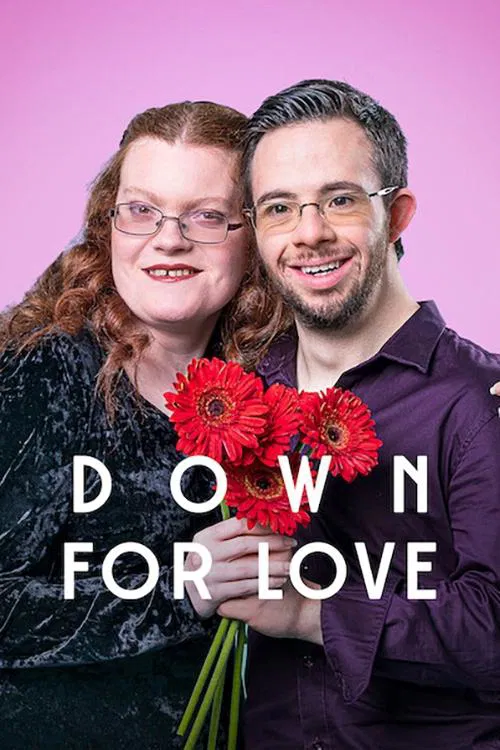 Poster chính thức của phim Truyền Hình Thực Tế "Hội Chứng Yêu" (Down for Love - 2022).