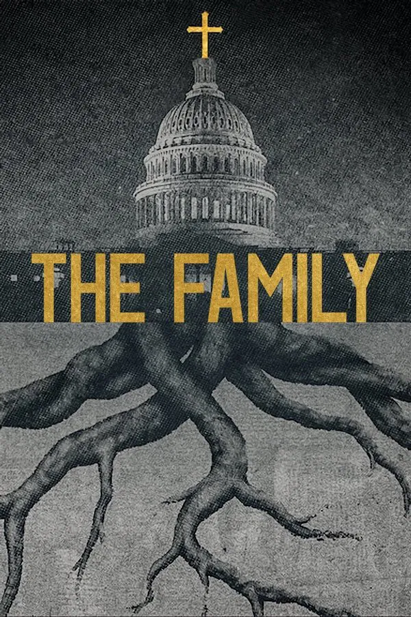 Poster chính thức của phim Phim Tài Liệu "Hội Gia Đình" (The Family - 2019), với sự tham gia của diễn viên James Cromwell.
