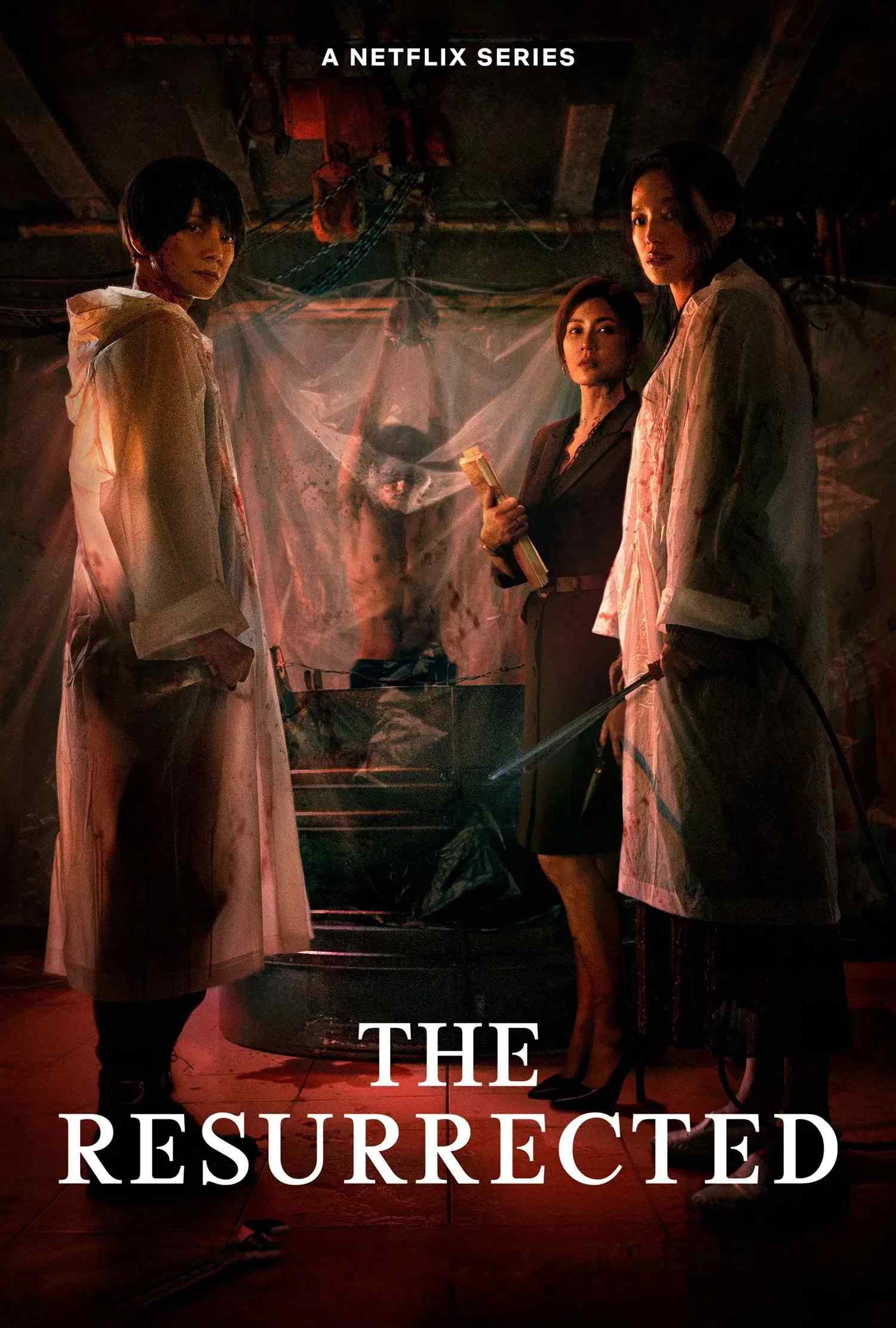 Poster chính thức của phim Phim Hình Sự, Phim Tâm Lý "Hồi Hồn Kế" (The Resurrected - 2025), với sự tham gia của diễn viên Thư Kỳ và Angelica Lee Sin-Jie.
