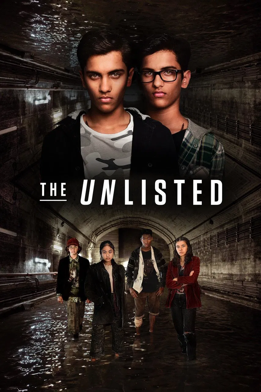 Poster chính thức của phim Phim Gia Đình, Phim Viễn Tưởng & Giả Tưởng "Hội Kín" (The Unlisted - 2019), với sự tham gia của diễn viên Miah Madden và Annabel Wolfe.