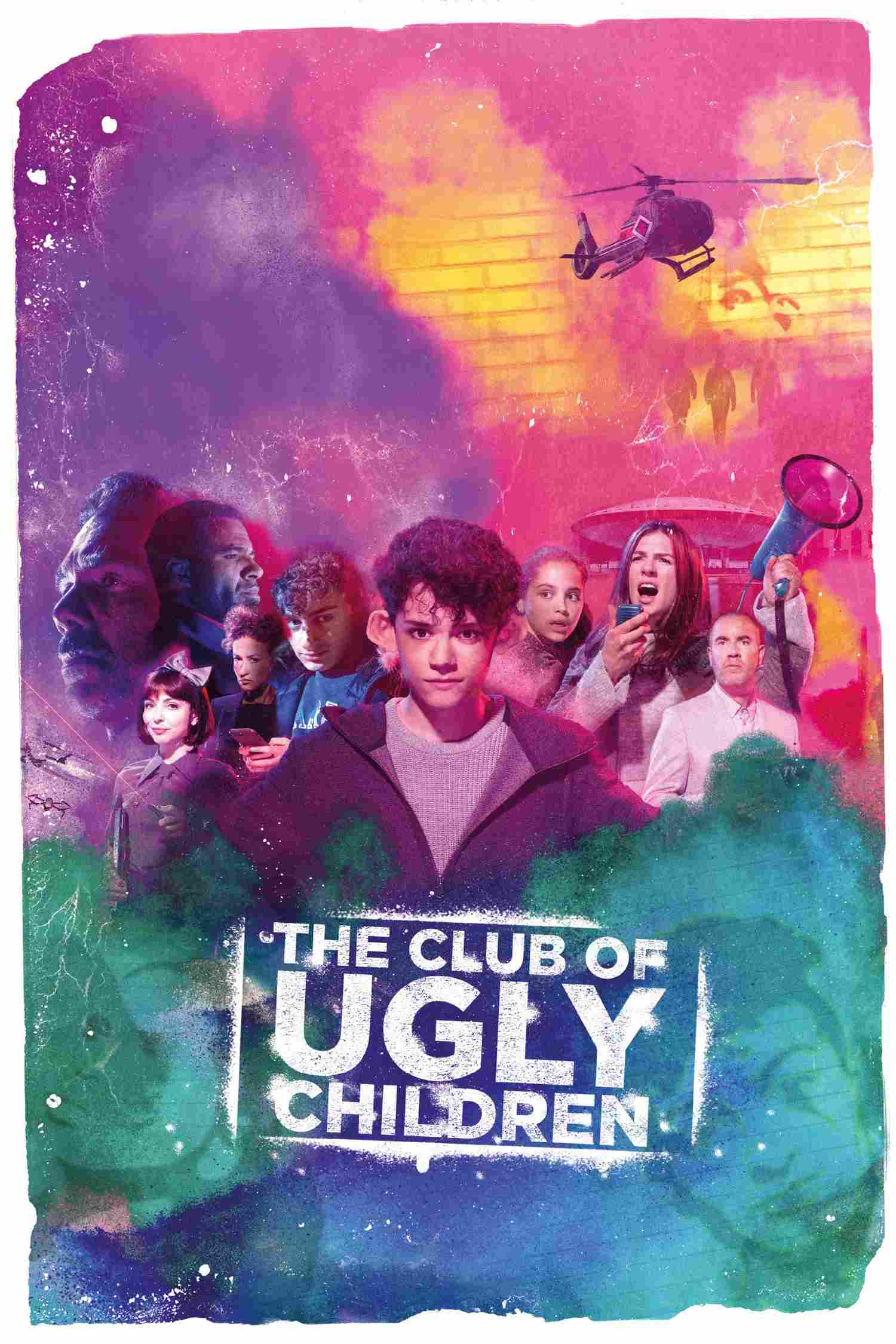 Poster chính thức của phim Phim Truyền Hình, Phim Hành Động "Hội Những Đứa Trẻ Xấu Xí" (The Club of Ugly Children - 2019), với sự tham gia của diễn viên Jeroen van Koningsbrugge và Jelka van Houten.