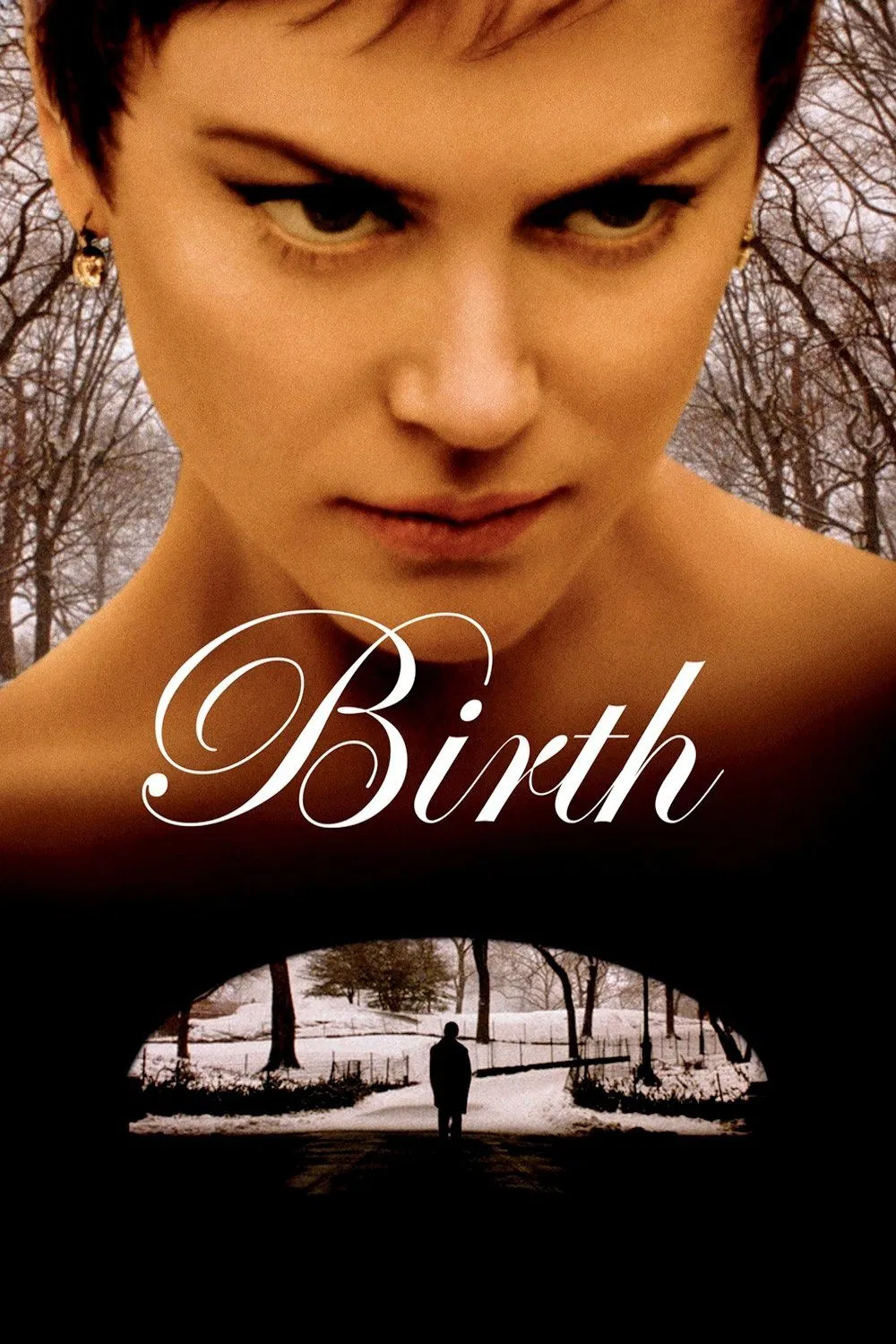 Poster chính thức của phim Phim Tâm Lý, Phim Bí Ẩn "Hồi sinh" (Birth - 2004), với sự tham gia của diễn viên Nicole Kidman và Cameron Bright.