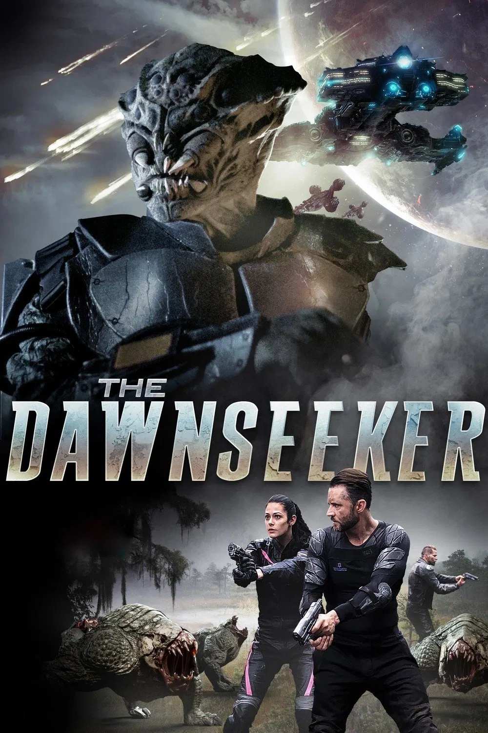 Poster chính thức của phim Phim Viễn Tưởng "Hồi Sinh Từ Đống Tro Tàn" (The Dawnseeker - 2018), với sự tham gia của diễn viên Alexander Kane và Jason Skeen.