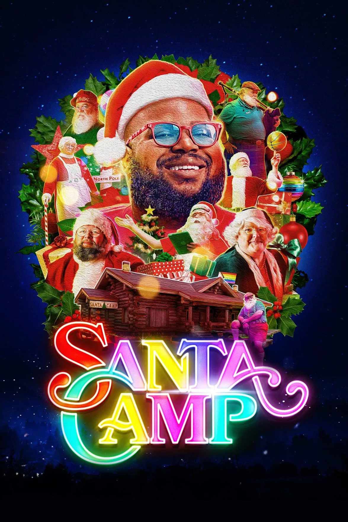 Poster chính thức của phim Phim Tài Liệu "Hội Trại Ông Già Noel" (Santa Camp - 2022).