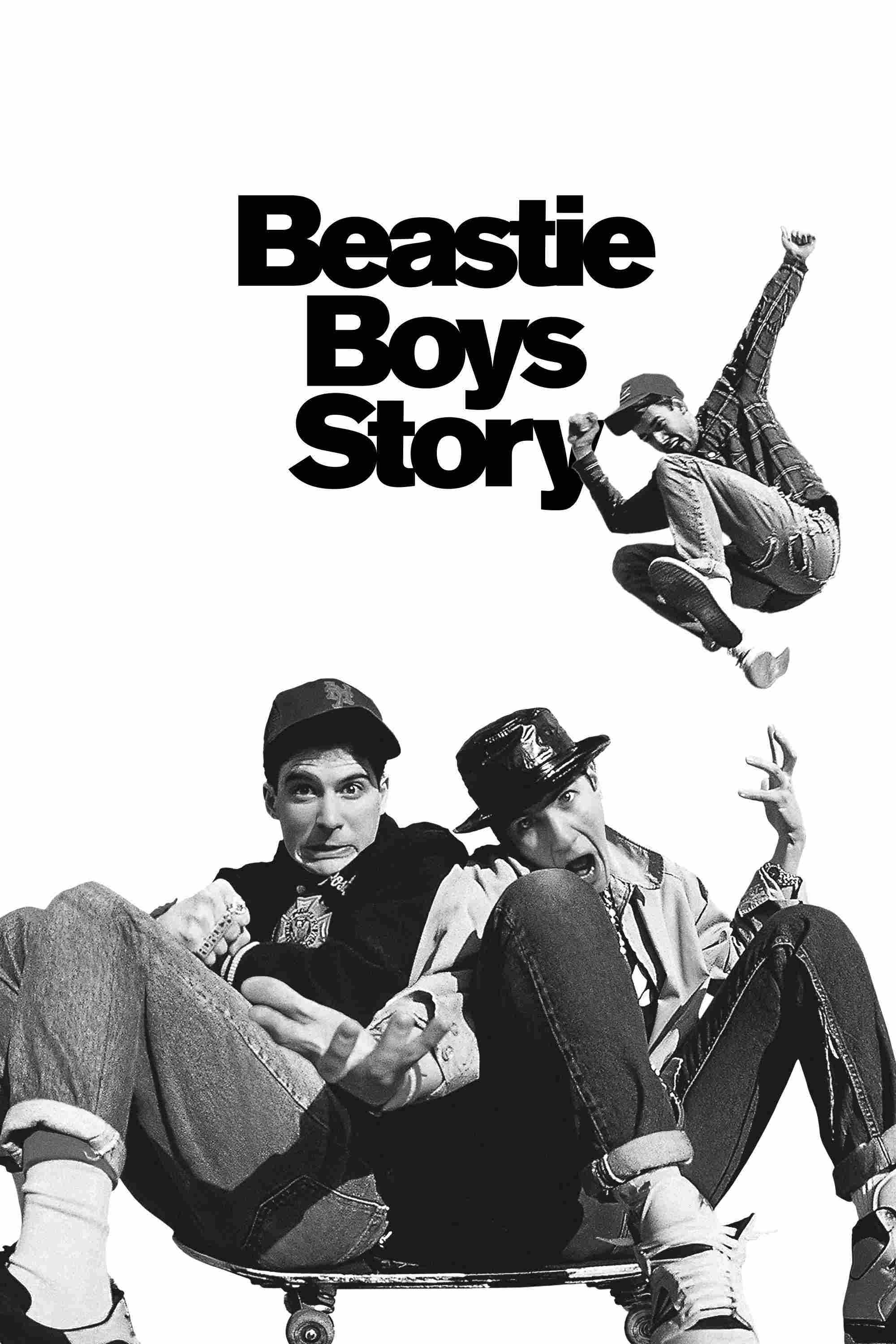 Poster chính thức của phim Phim Ca Nhạc, Phim Tài Liệu "Hồi Ức Beastie Boys" (Beastie Boys Story - 2020), với sự tham gia của diễn viên Adam Yauch và Ben Stiller.